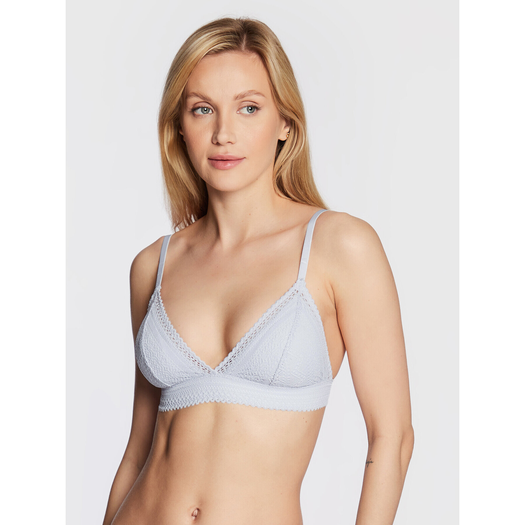 Etam Sutien Bralette Sublime 6535008 Albastru - Pled.ro