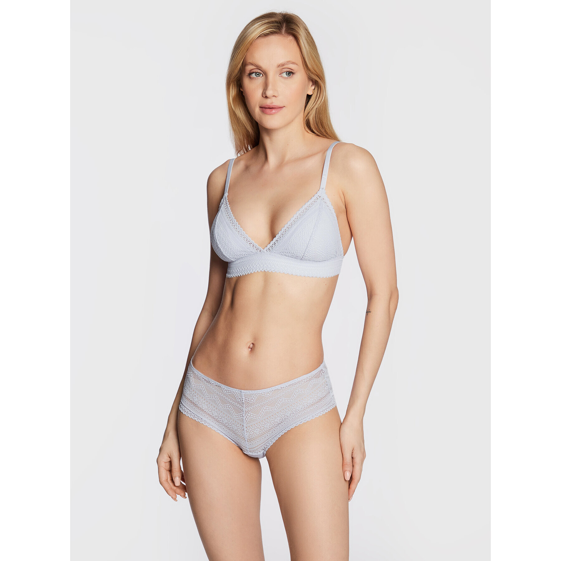 Etam Sutien Bralette Sublime 6535008 Albastru - Pled.ro