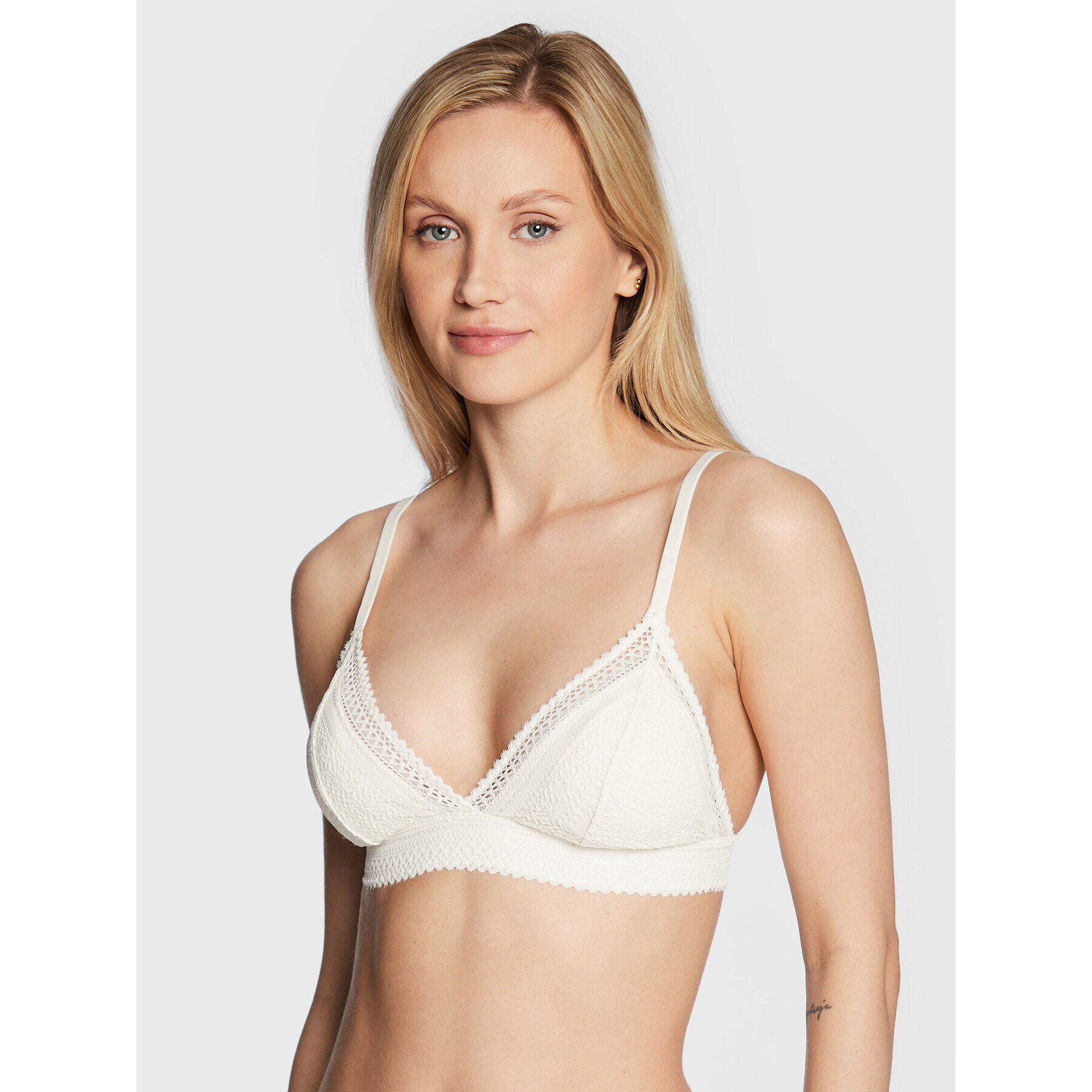 Etam Sutien Bralette Sublime 6535008 Bej - Pled.ro