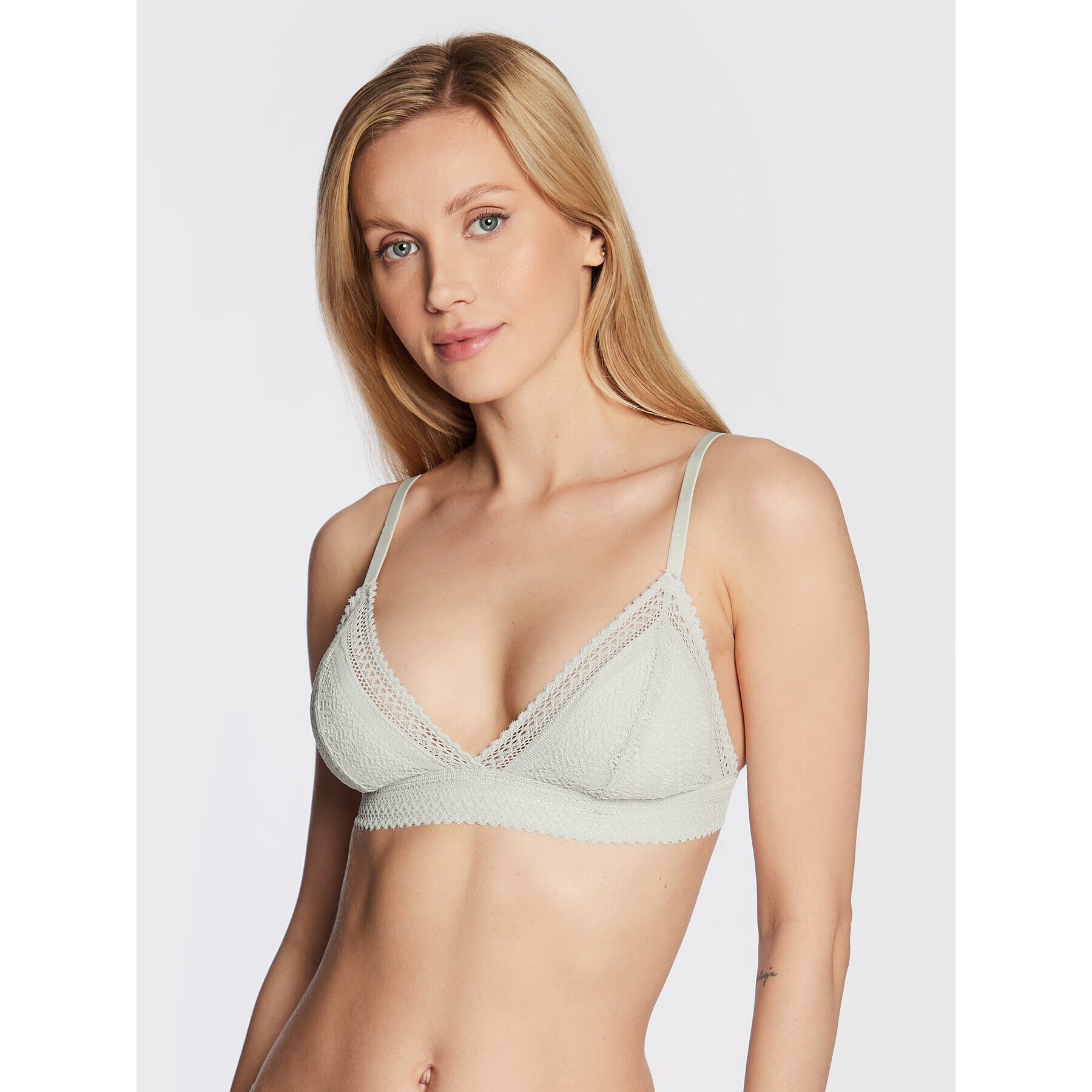 Etam Sutien Bralette Sublime 6535008 Verde - Pled.ro