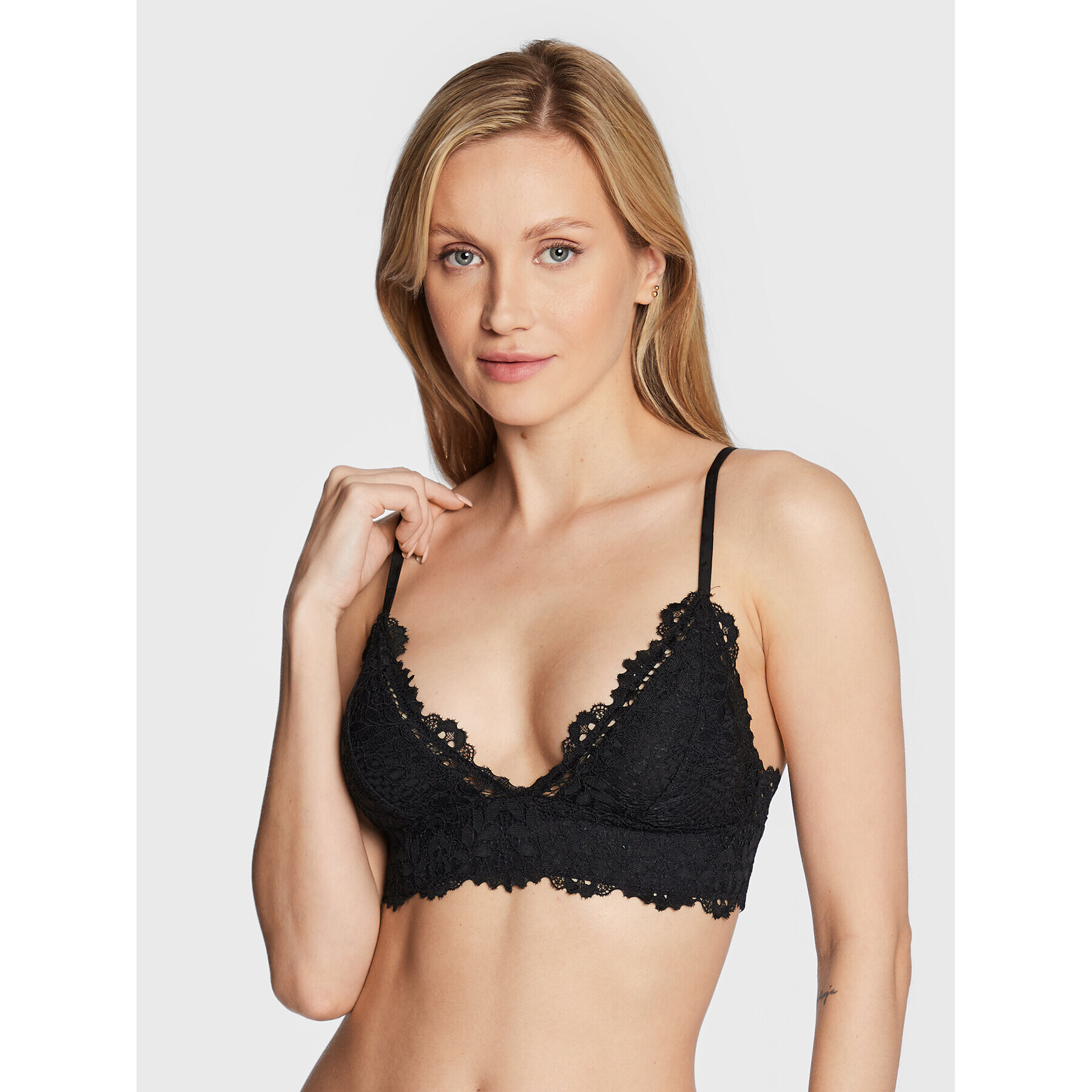 Etam Sutien Bralette Success 6527493 Negru - Pled.ro