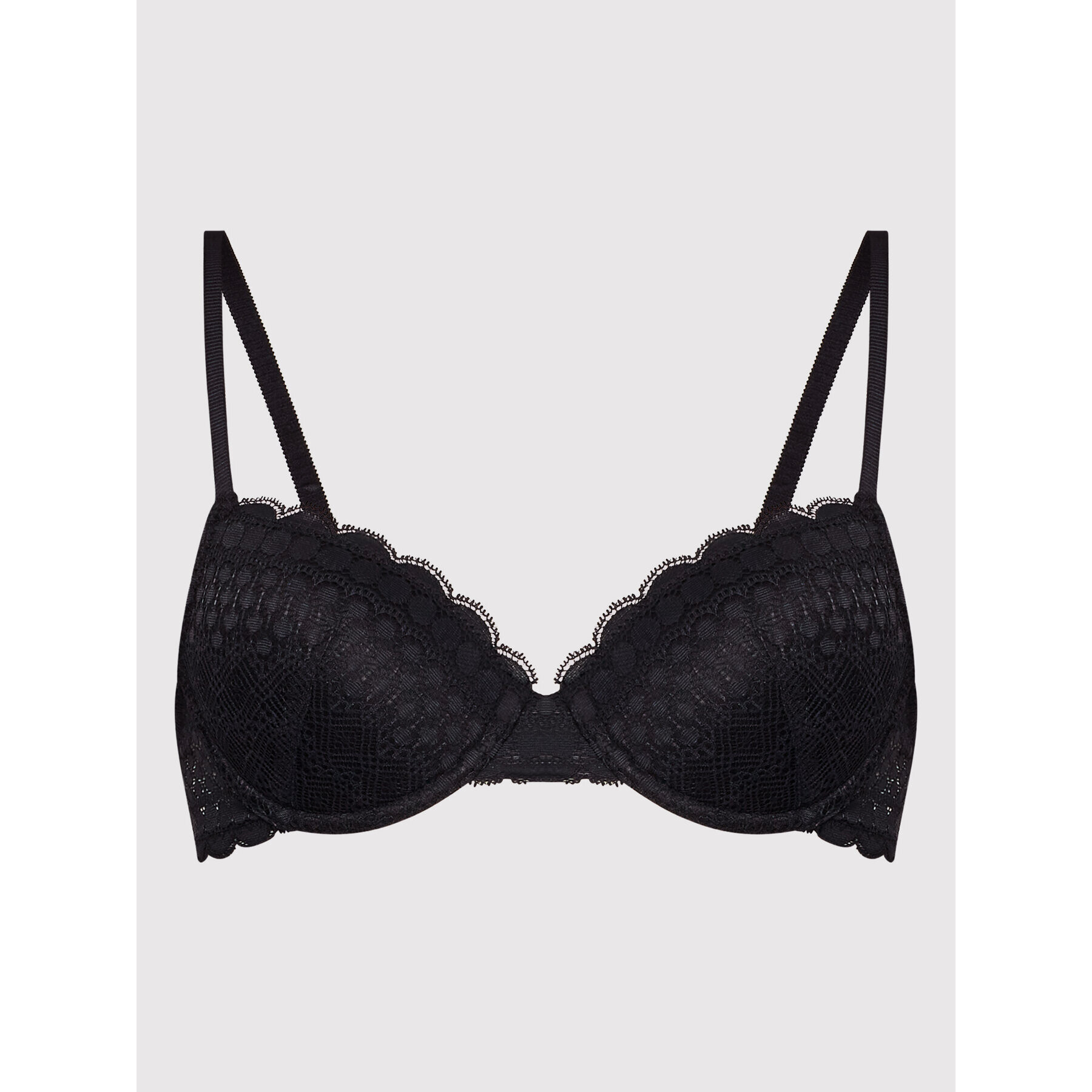 Etam Sutien cu armătură Cherie Cherie 6515178 Negru - Pled.ro