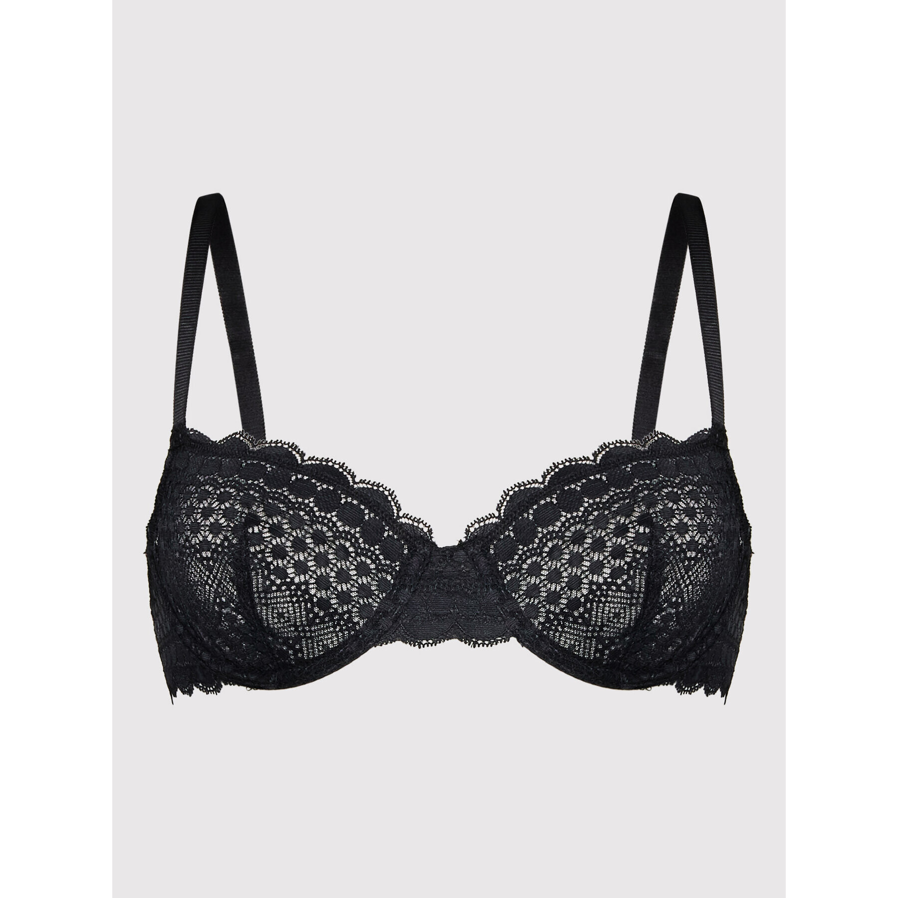 Etam Sutien cu armătură Cherie Cherie 6515341 Negru - Pled.ro