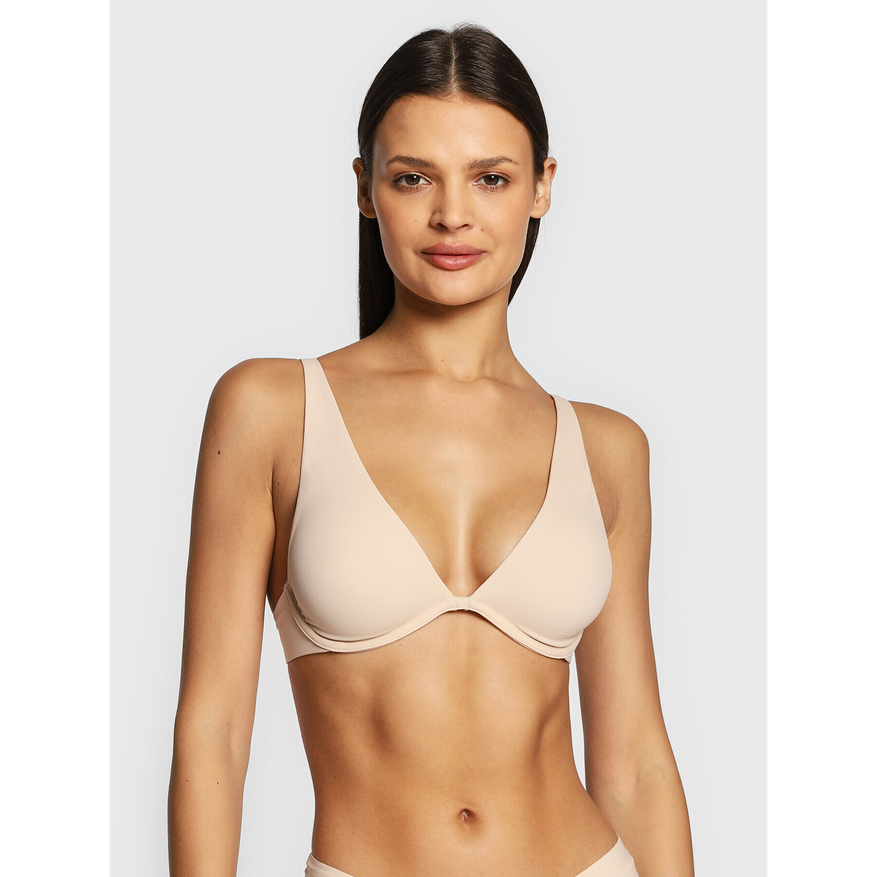 Etam Sutien cu armătură Pure Fit 6531818 Bej - Pled.ro