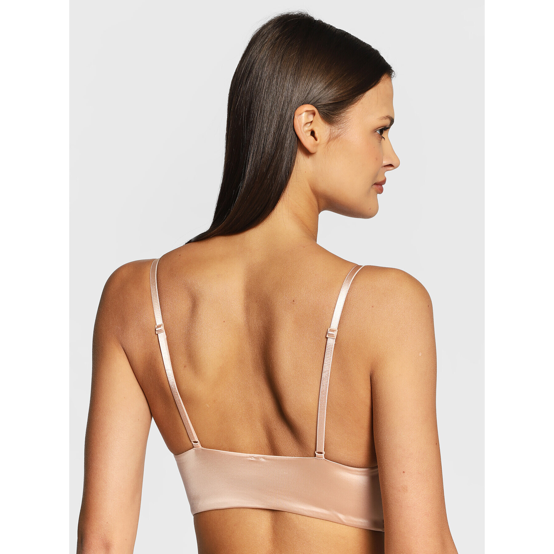 Etam Sutien fără armătură Perfect Glow 6530615 Bej - Pled.ro