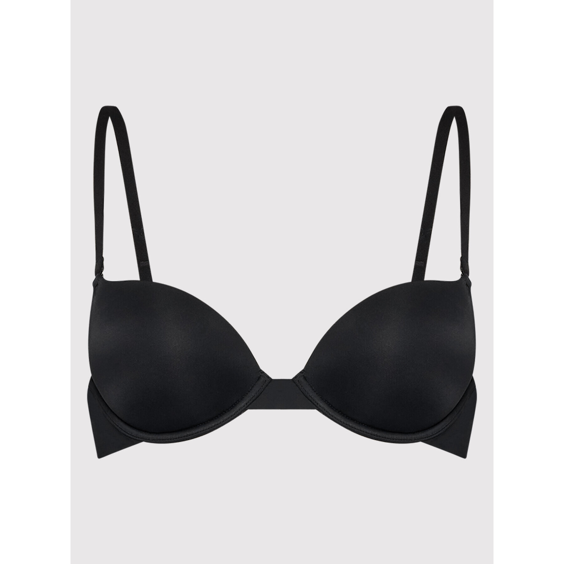 Etam Sutien Push-up Pure Fit Magic Up 6399897 Negru - Pled.ro