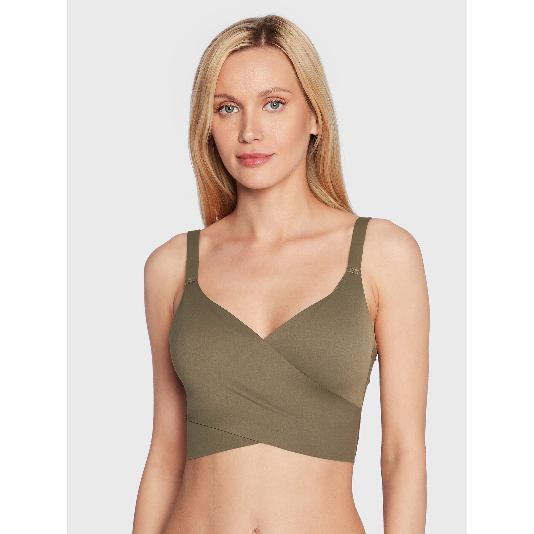 Etam Sutien top 24 Hours 6528188 Verde - Pled.ro