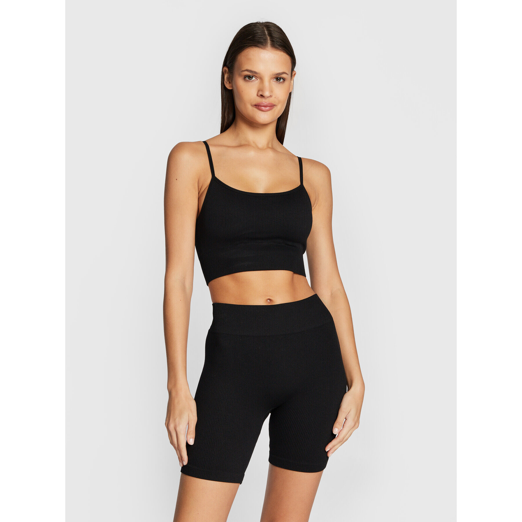 Etam Sutien top Active 6534572 Negru - Pled.ro