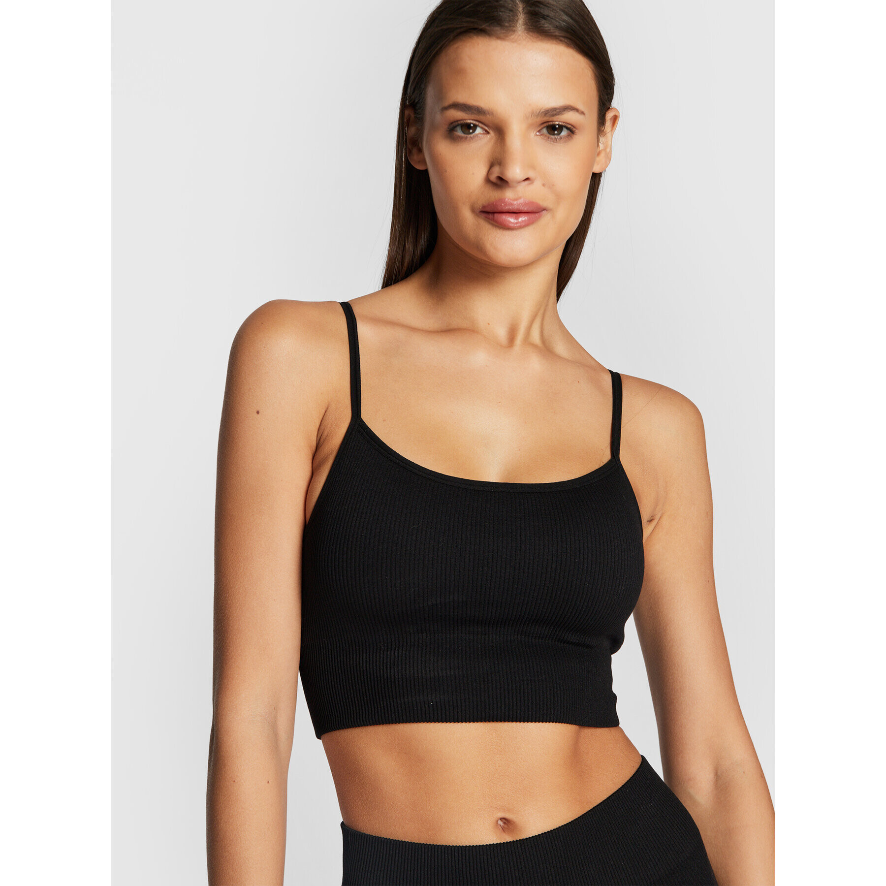 Etam Sutien top Active 6534572 Negru - Pled.ro