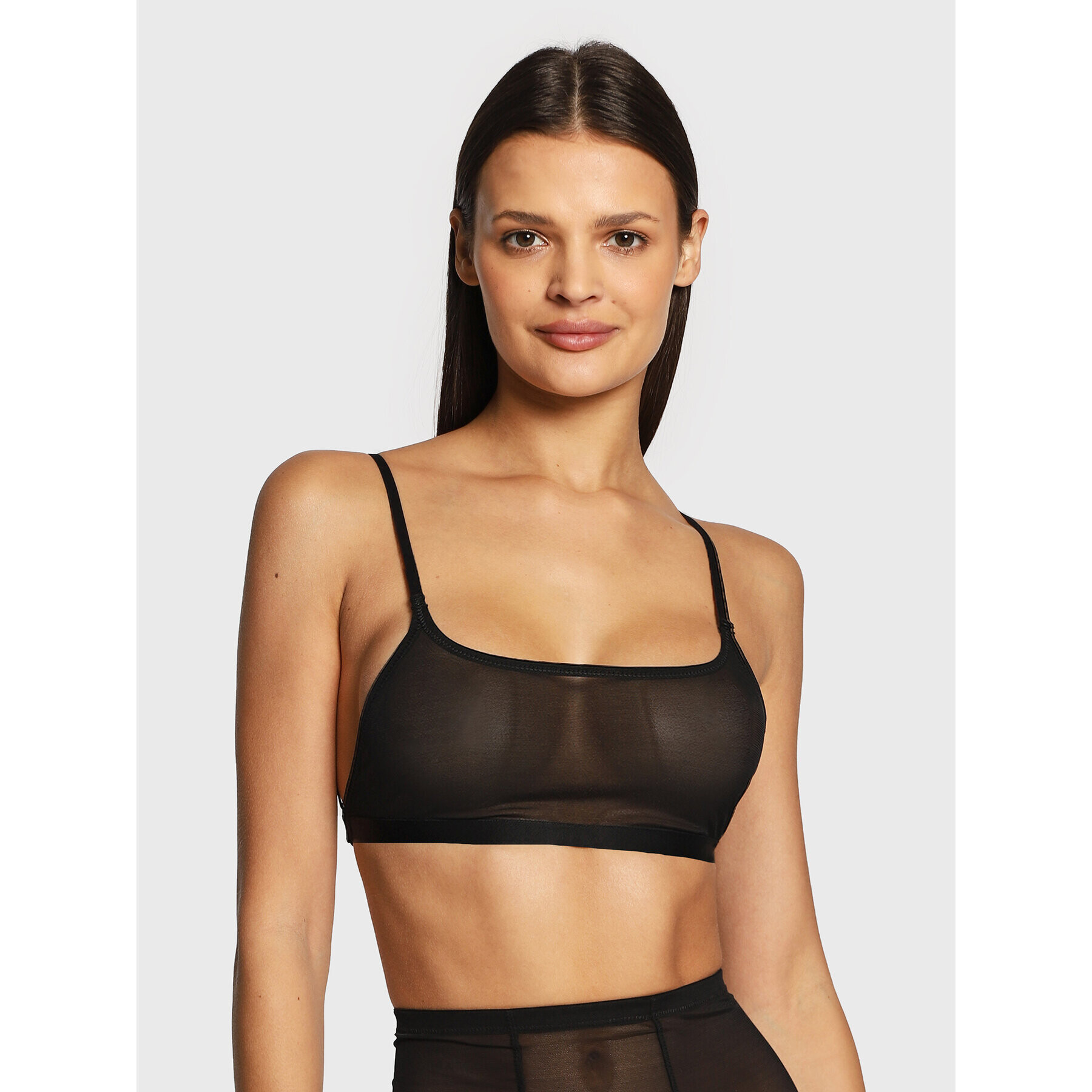 Etam Sutien top Mesh Control 6533767 Negru - Pled.ro