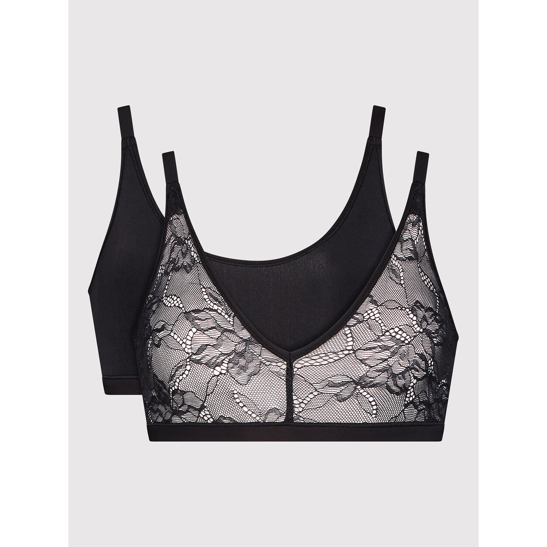 Etam Sutien top Pure 360 6516523 Negru - Pled.ro