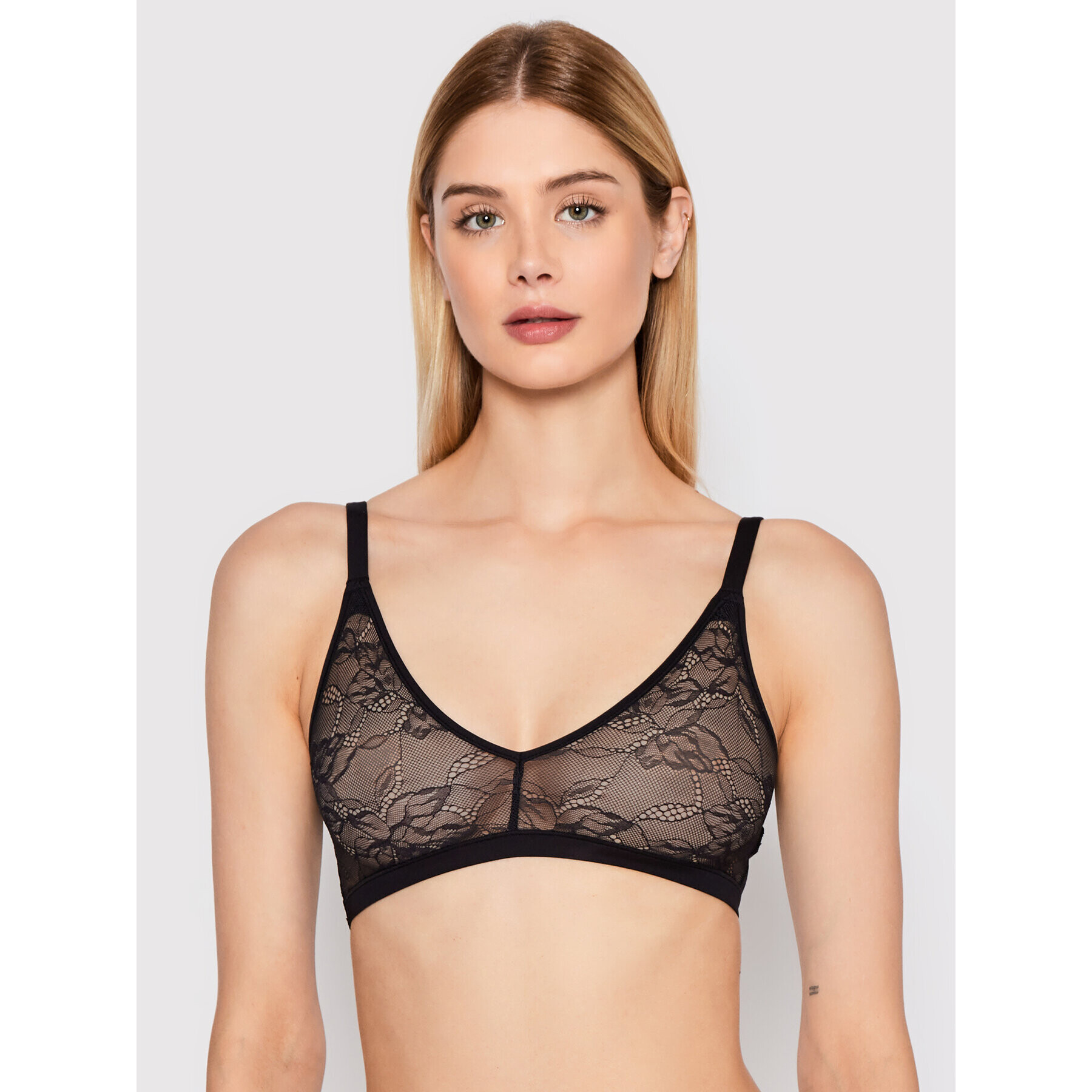 Etam Sutien top Pure 360 6516523 Negru - Pled.ro