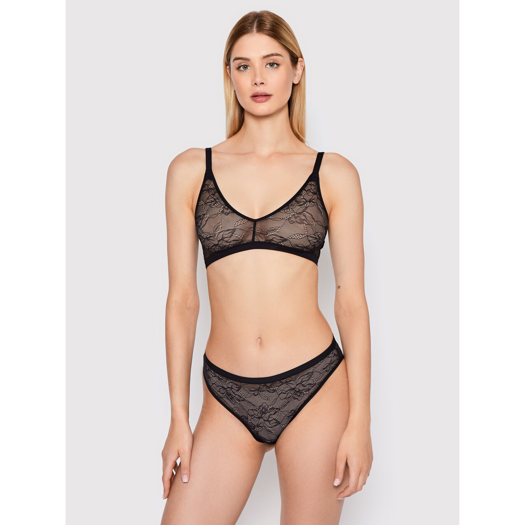 Etam Sutien top Pure 360 6516523 Negru - Pled.ro