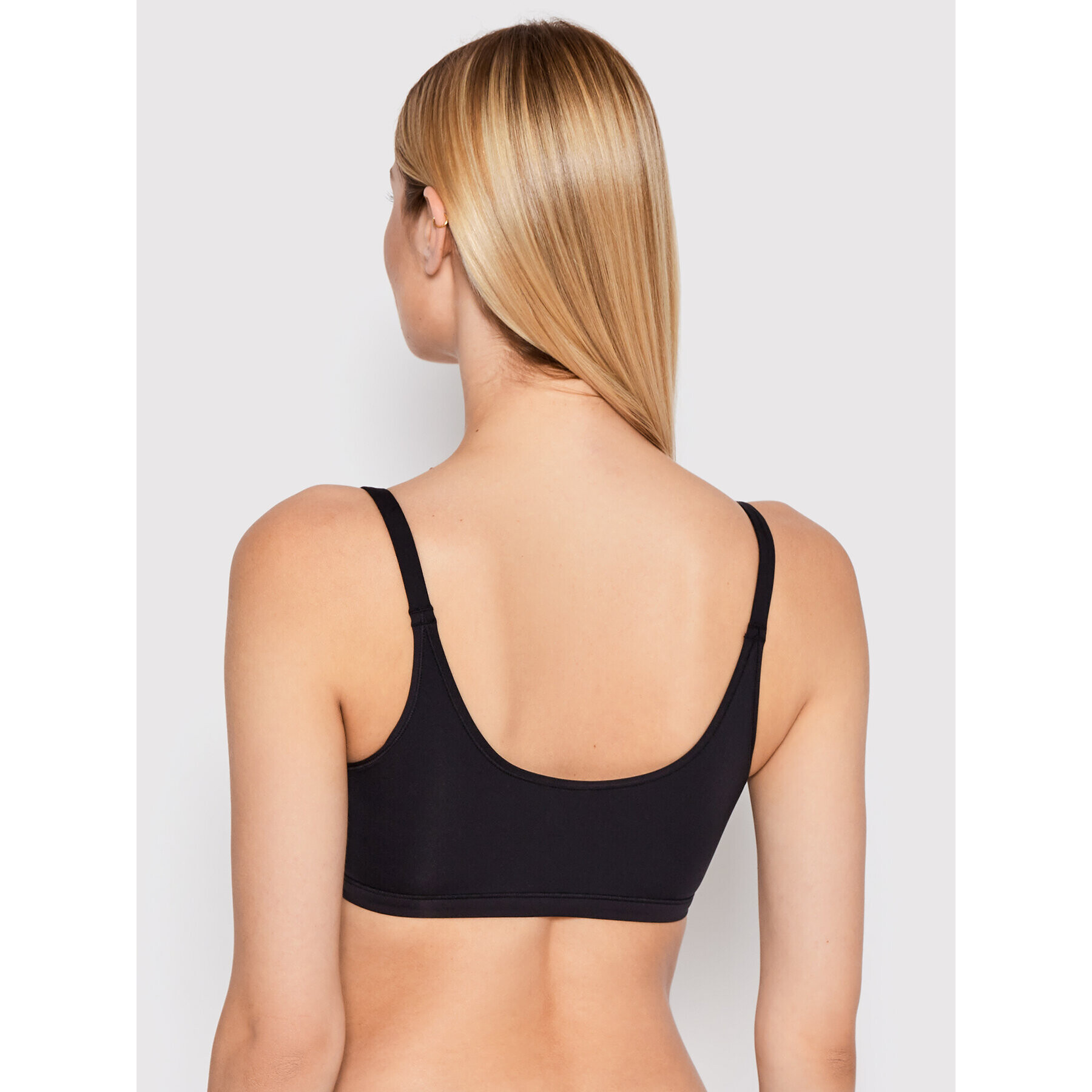 Etam Sutien top Pure 360 6516523 Negru - Pled.ro