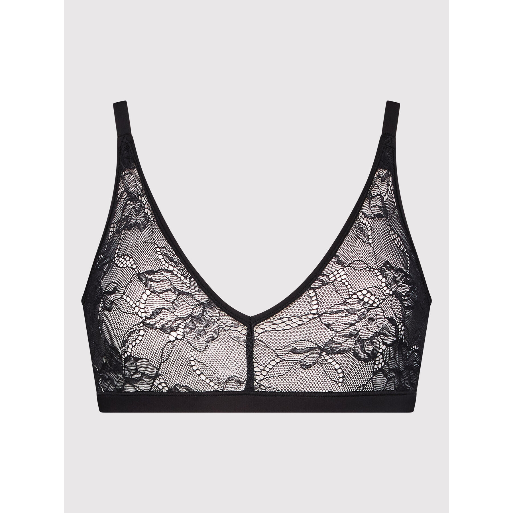 Etam Sutien top Pure 360 6516523 Negru - Pled.ro