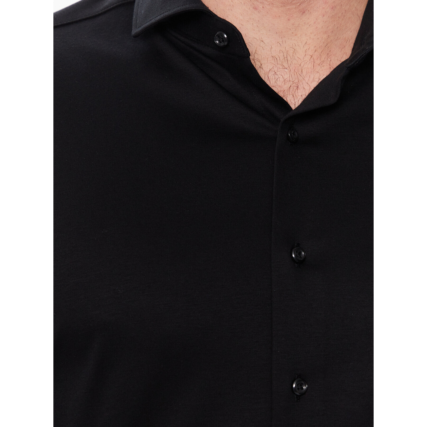 Eterna Cămașă 2159/YS82 Negru Slim Fit - Pled.ro