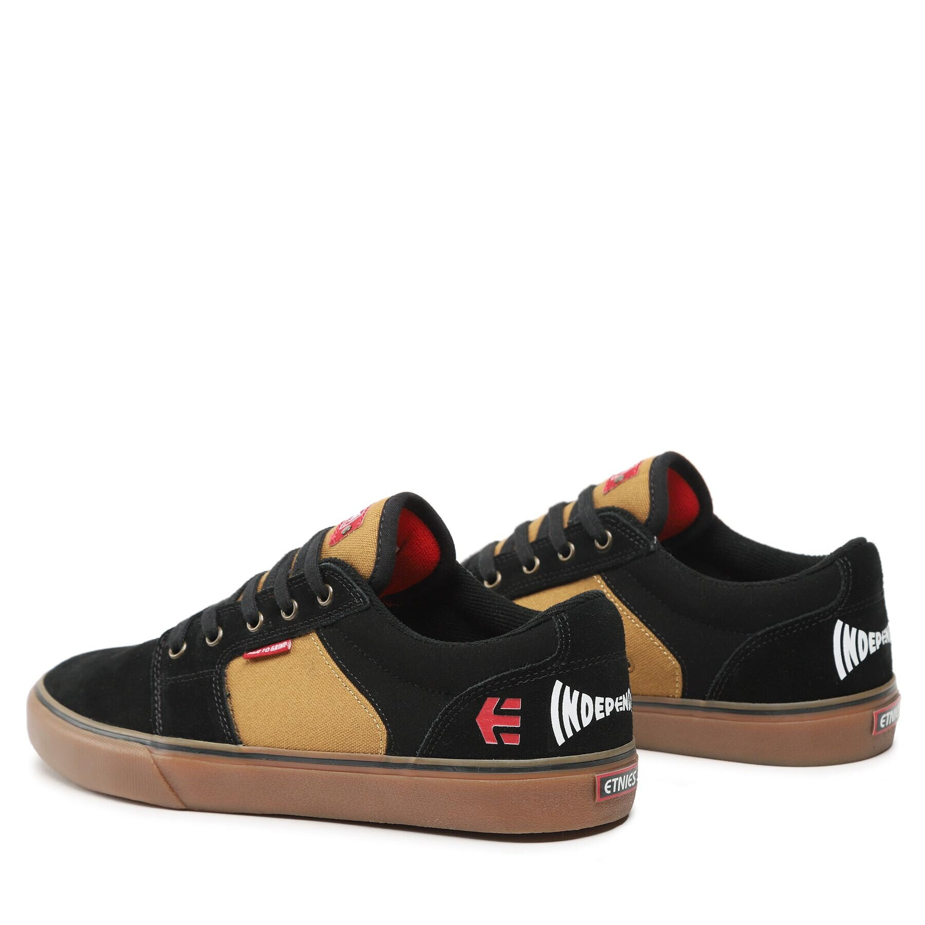 Etnies Sneakers Barge Ls X Indy 4107000571 Negru - Pled.ro