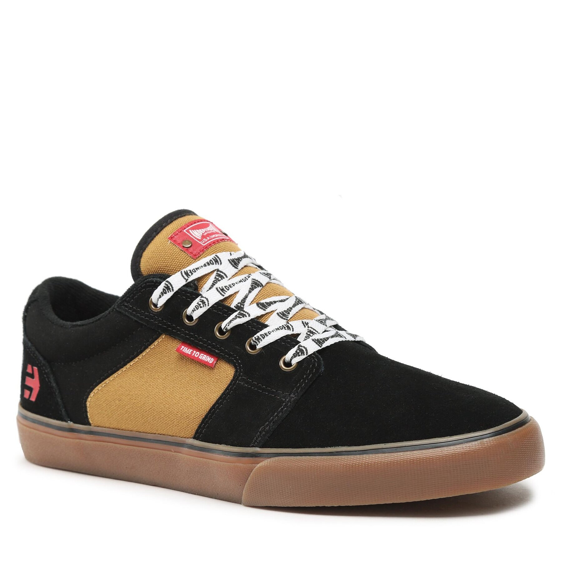 Etnies Sneakers Barge Ls X Indy 4107000571 Negru - Pled.ro