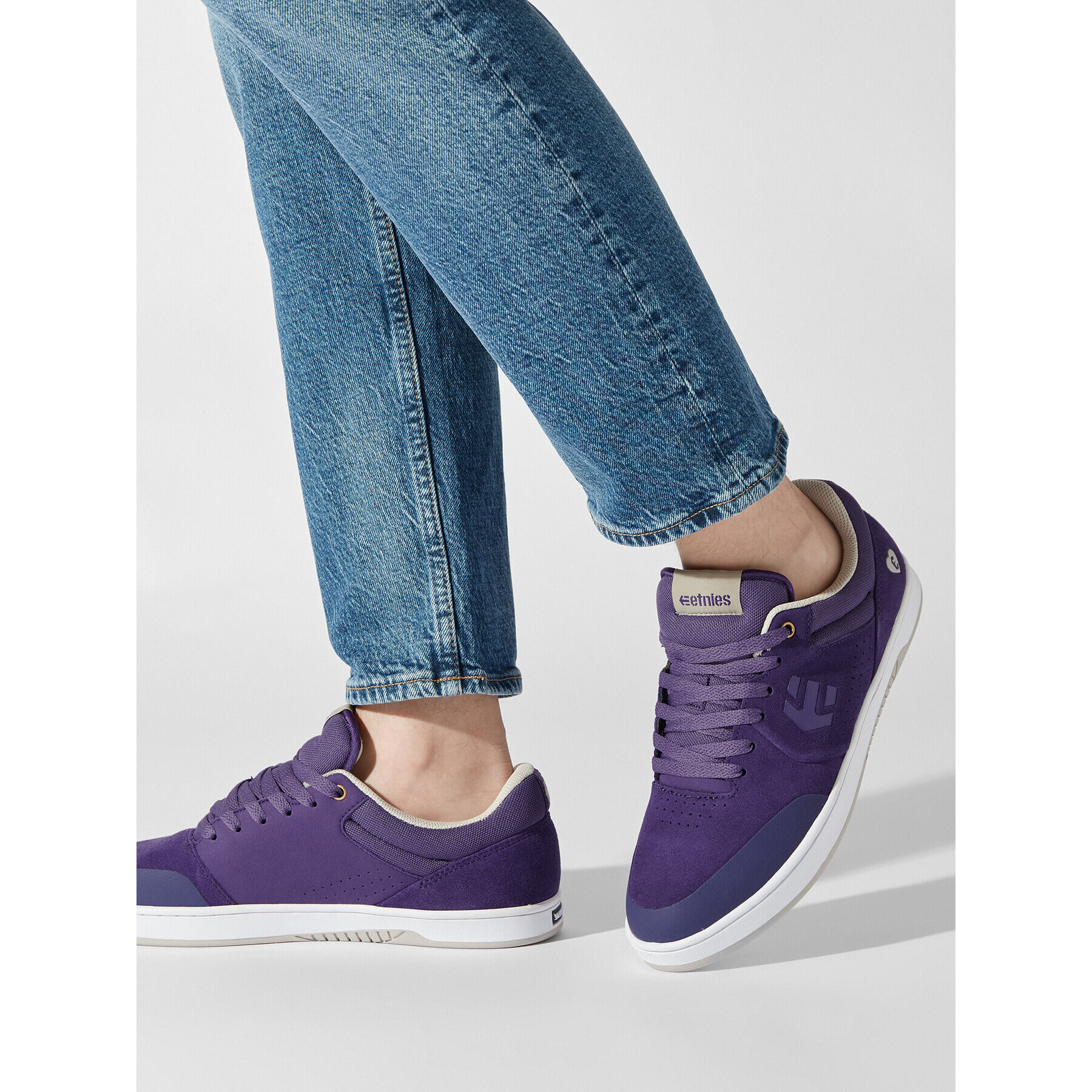 Etnies Sneakers Marana X Hendry Gartland 4107000593 Violet - Pled.ro