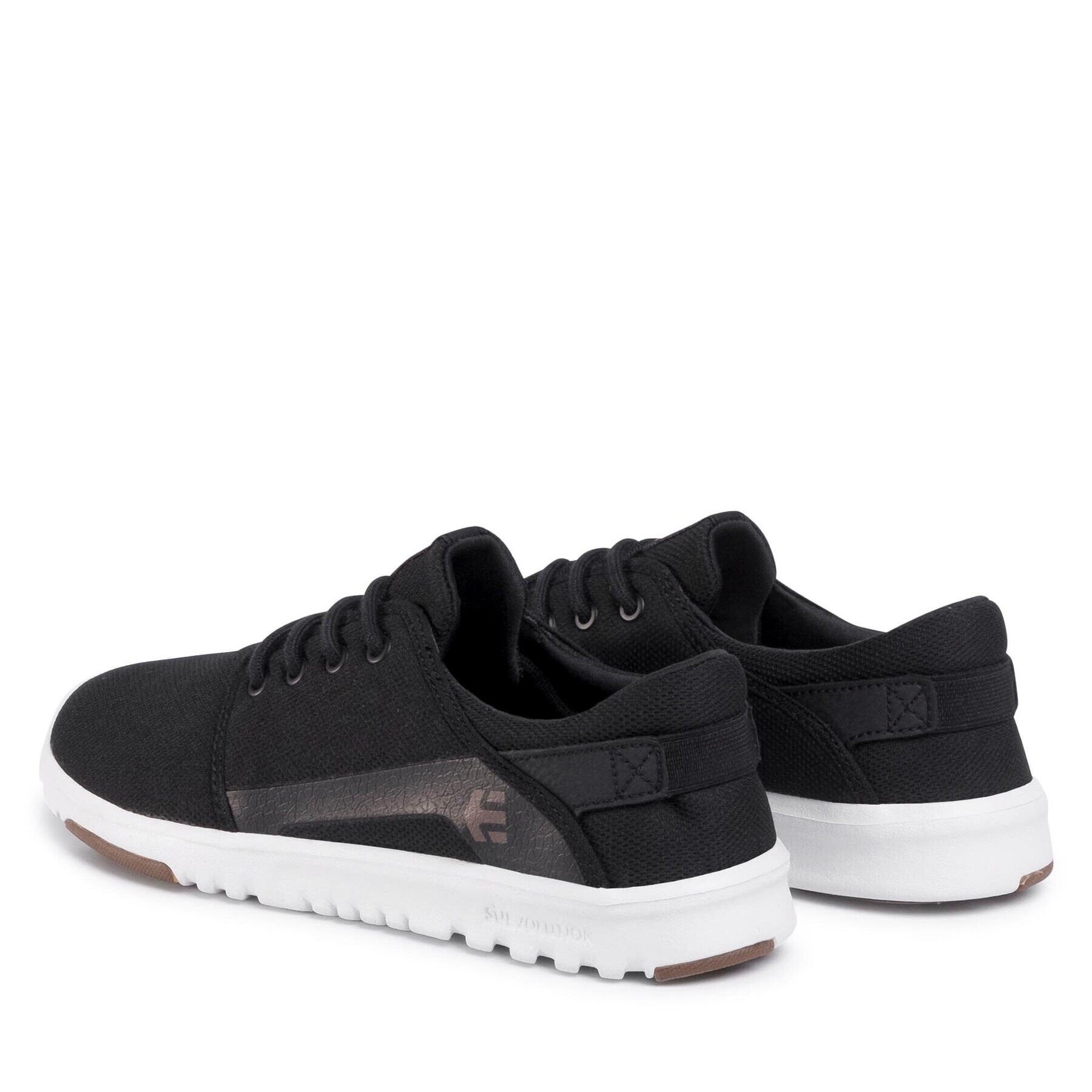 Etnies Sneakers Scout 4101000419 Negru - Pled.ro