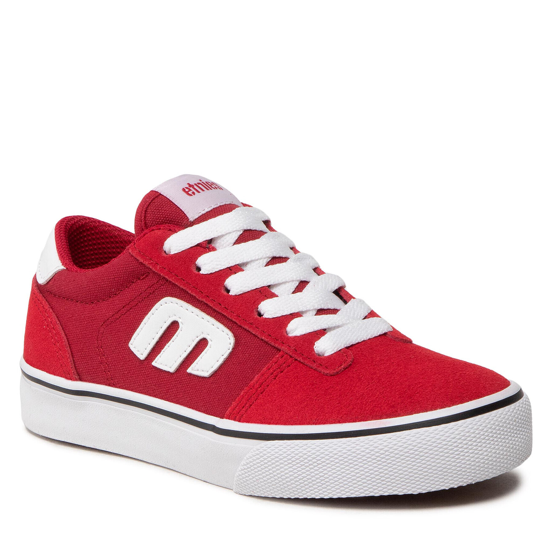 Etnies Teniși Kids Calli-Vulc 43010000333 Roșu - Pled.ro