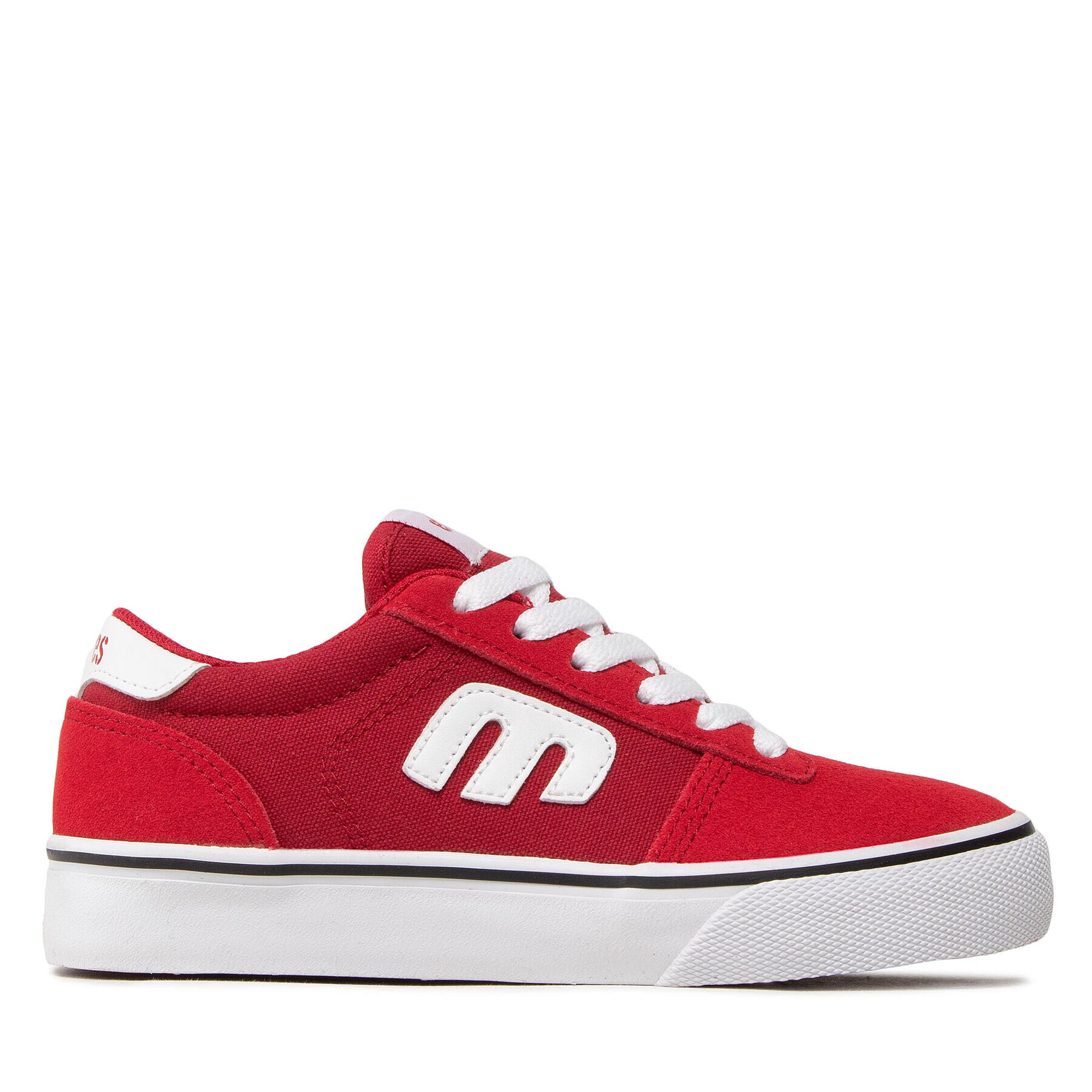 Etnies Teniși Kids Calli-Vulc 43010000333 Roșu - Pled.ro