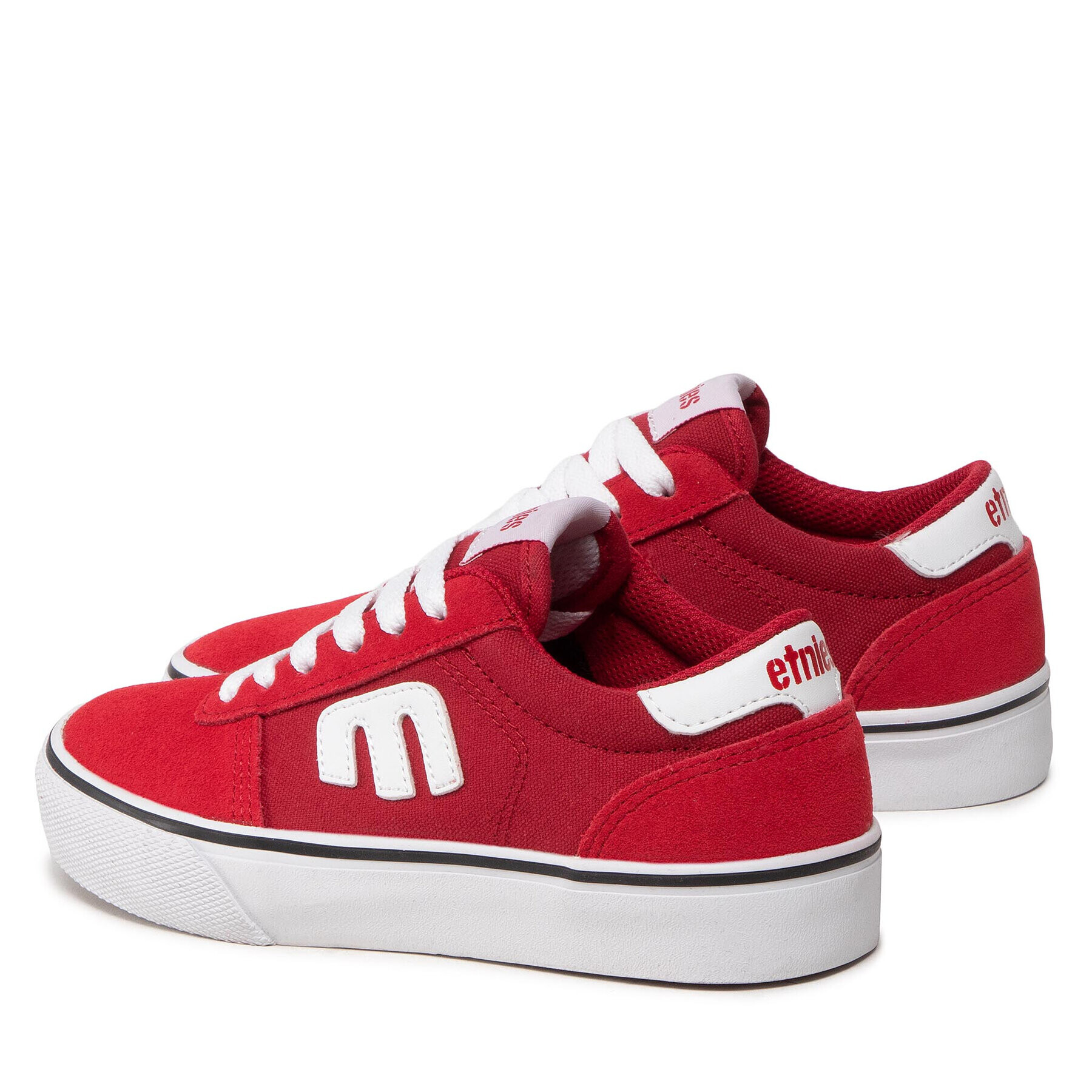 Etnies Teniși Kids Calli-Vulc 43010000333 Roșu - Pled.ro