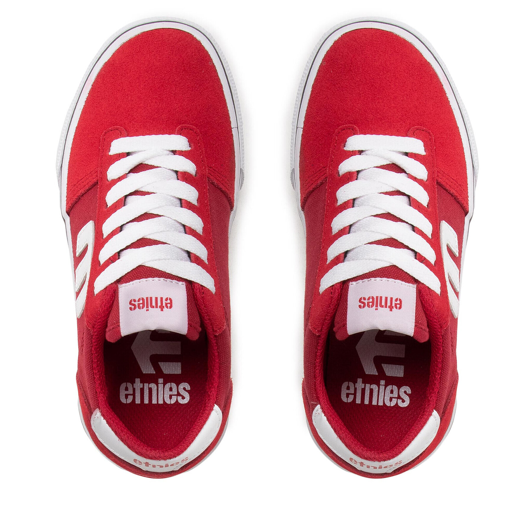 Etnies Teniși Kids Calli-Vulc 43010000333 Roșu - Pled.ro