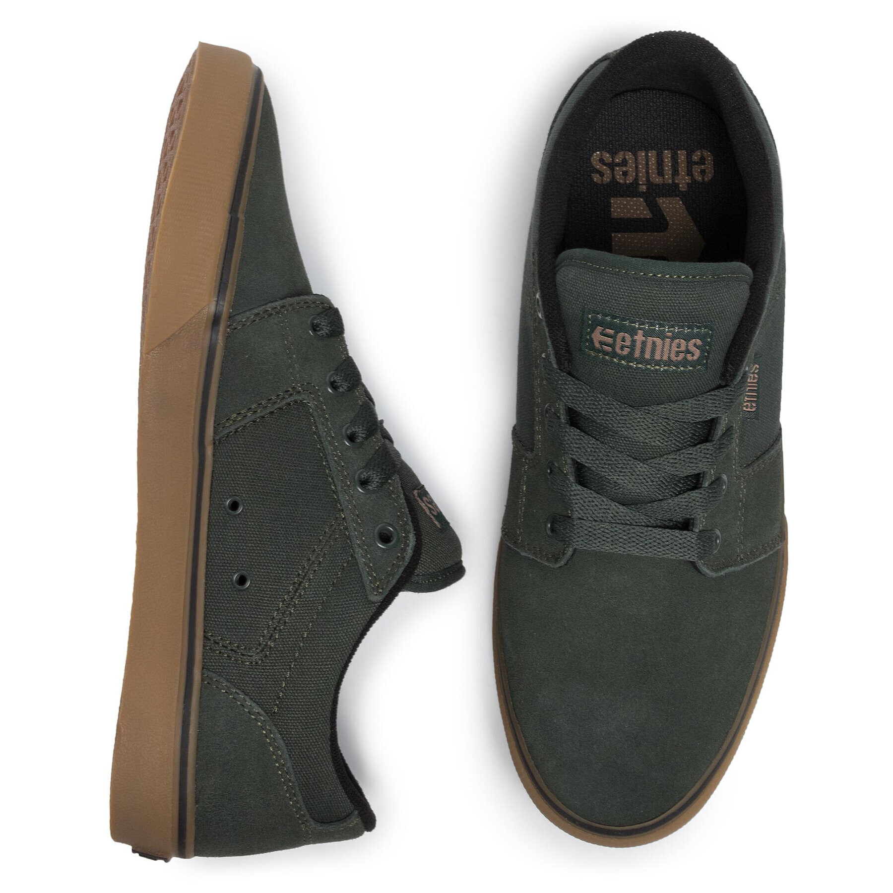 Etnies Teniși Barge Ls 4101000351 Verde - Pled.ro