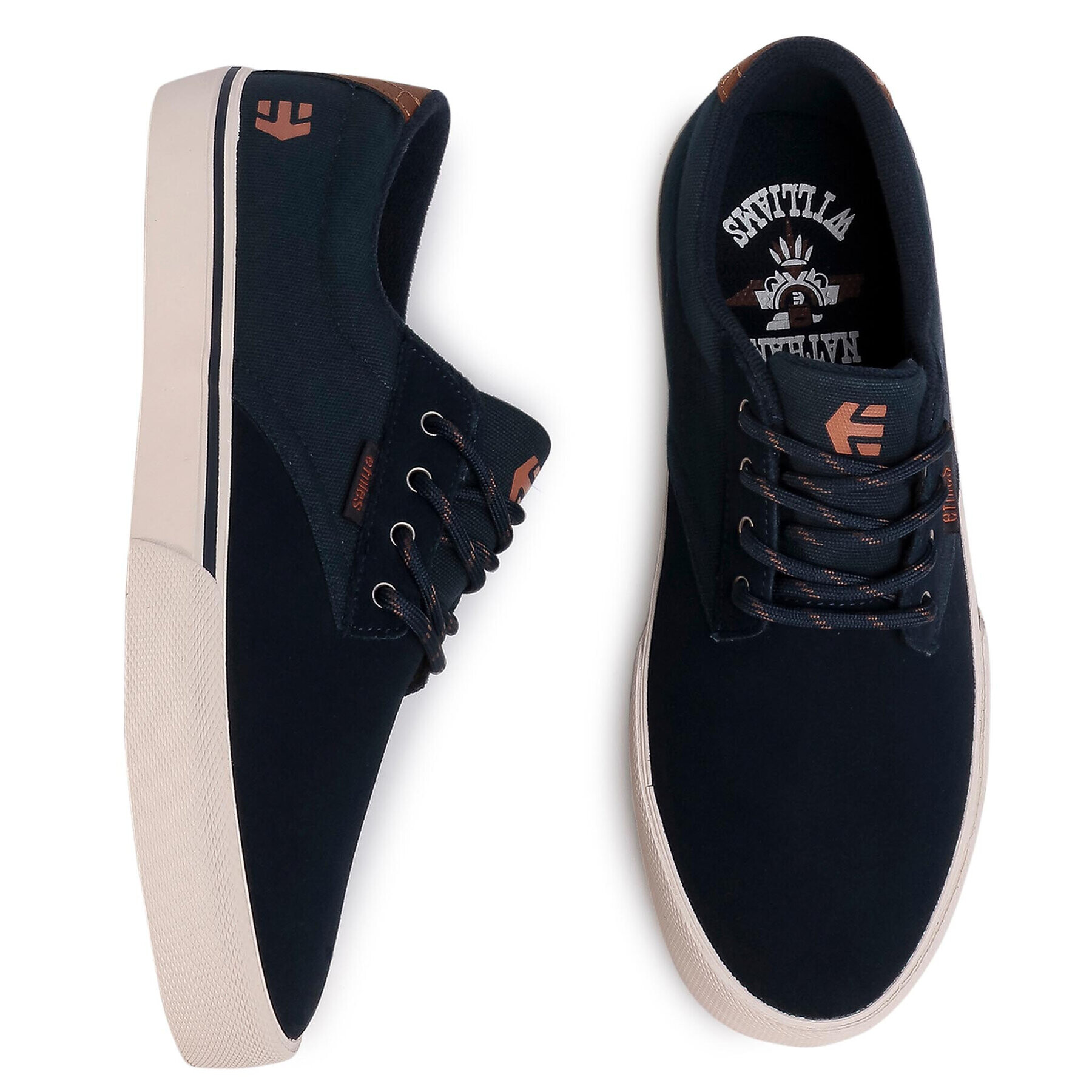 Etnies Teniși Jameson Vulc 4101000449 Bleumarin - Pled.ro