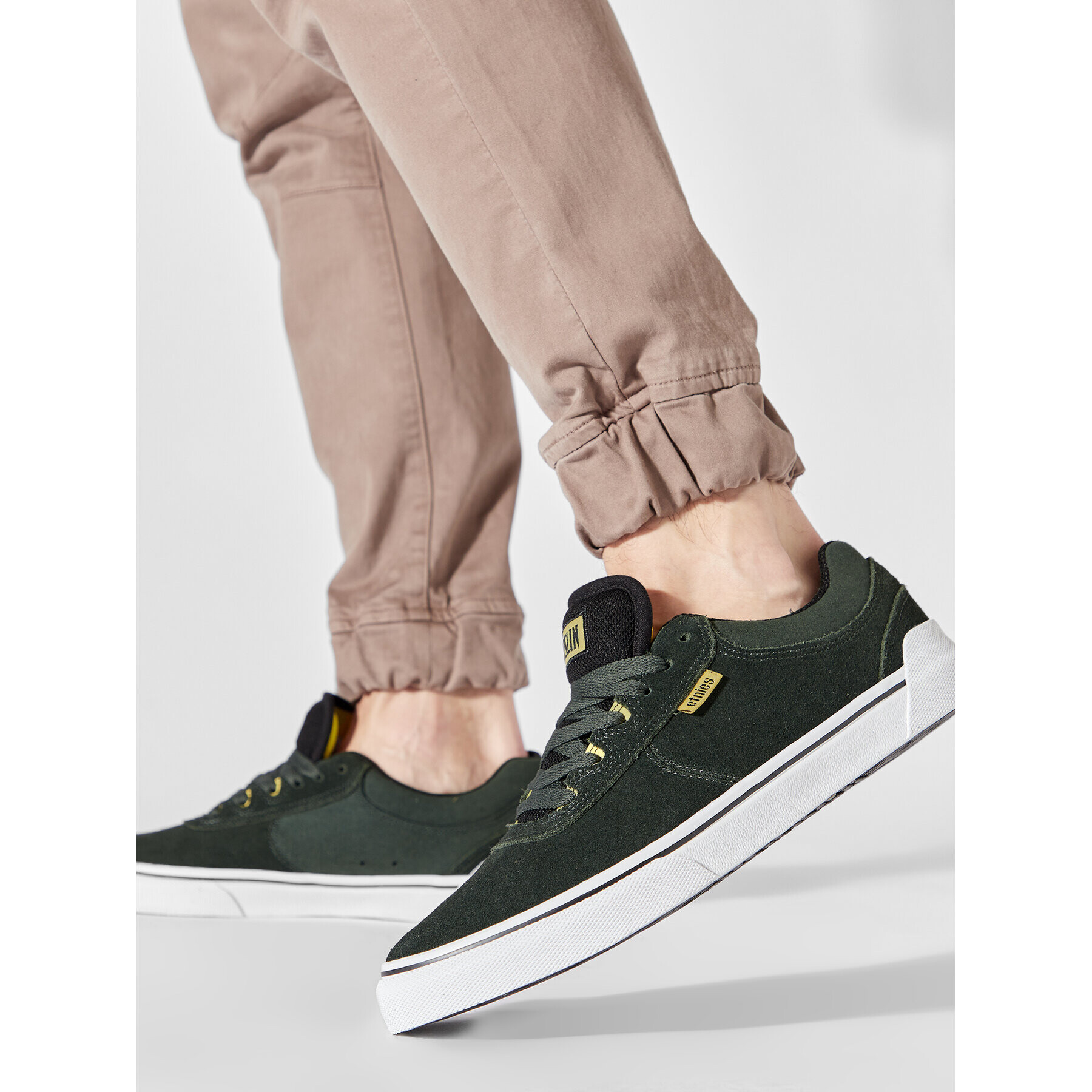 Etnies Teniși Joslin Vulc 4101000534300 Verde - Pled.ro