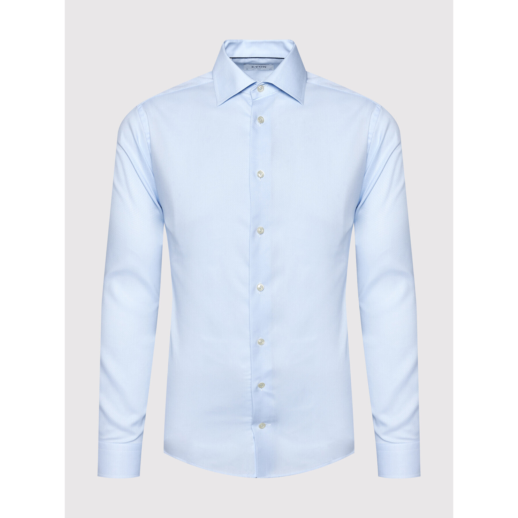 Eton Cămașă 100002451 Albastru Slim Fit - Pled.ro