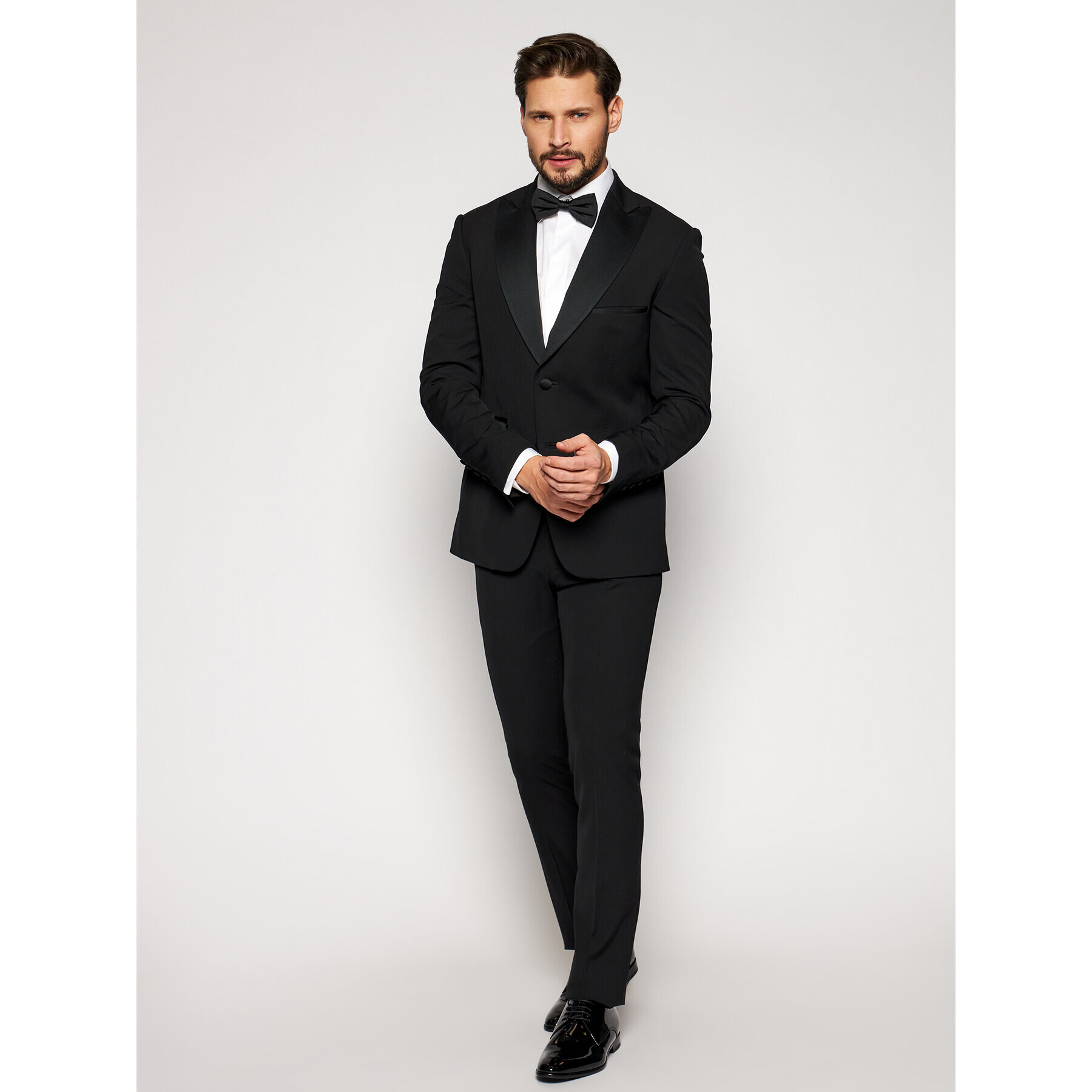 Eton Cămașă 300070318 Alb Slim Fit - Pled.ro