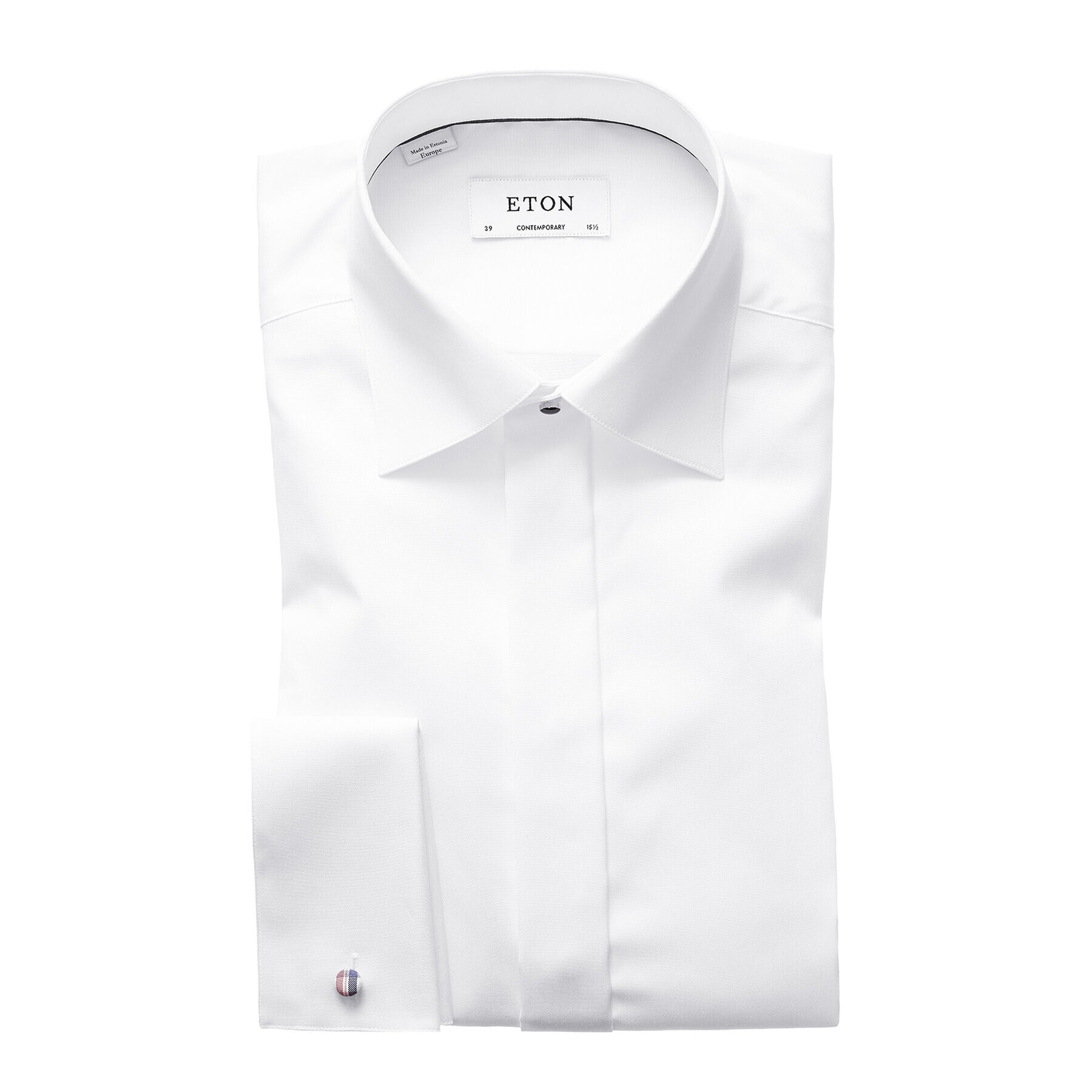 Eton Cămașă 300070318 Alb Slim Fit - Pled.ro