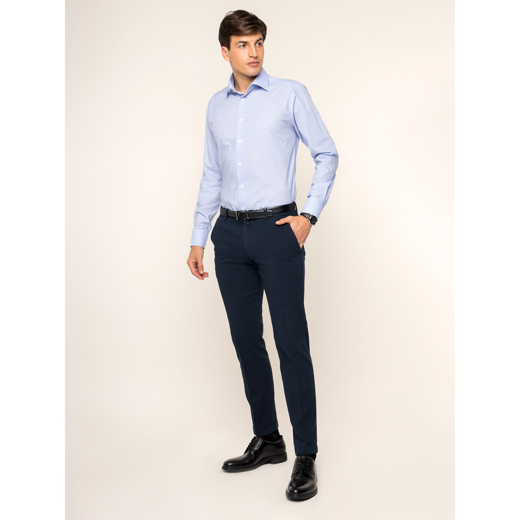 Eton Cămașă 100000000 Albastru Slim Fit - Pled.ro