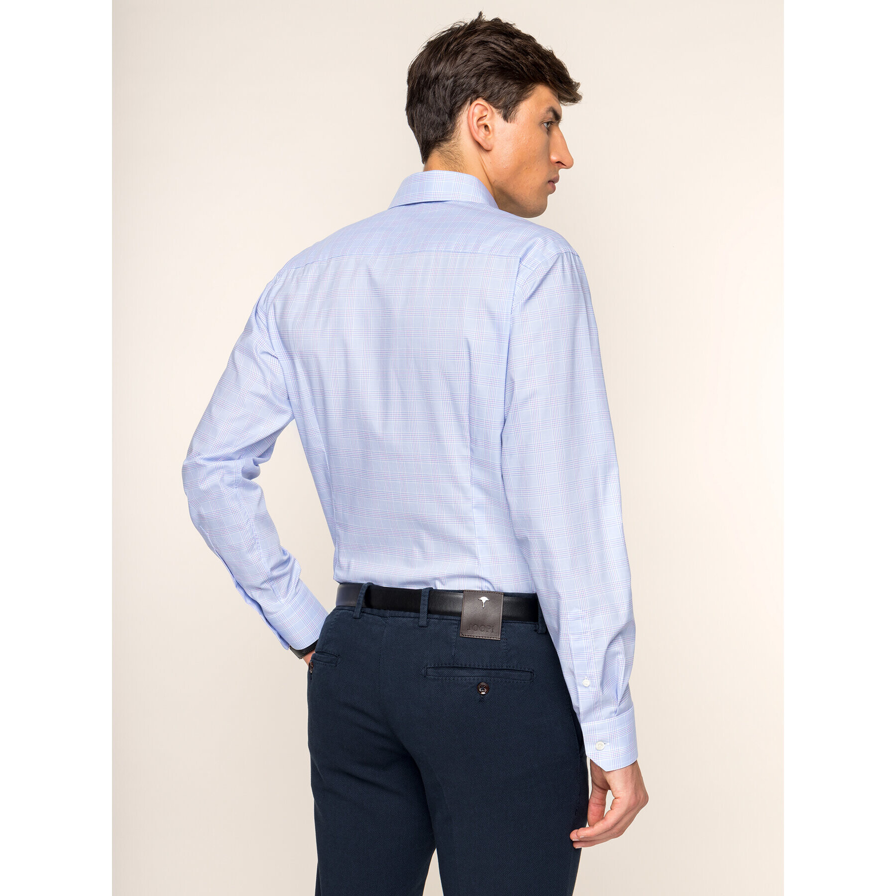 Eton Cămașă 100000000 Albastru Slim Fit - Pled.ro