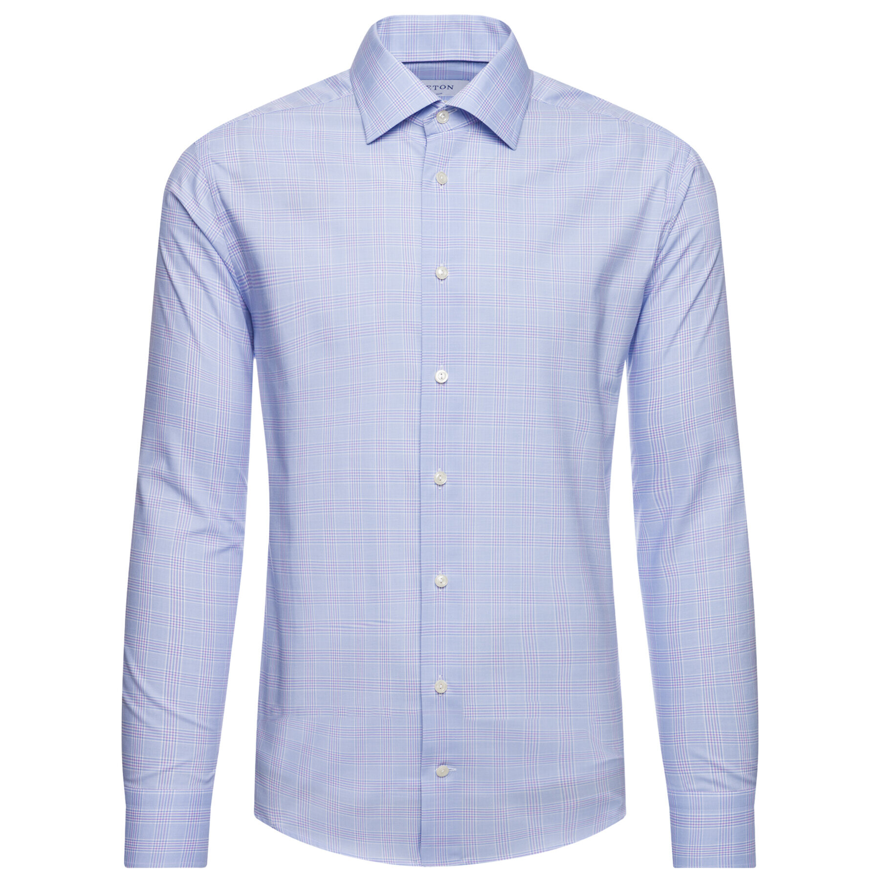 Eton Cămașă 100000000 Albastru Slim Fit - Pled.ro