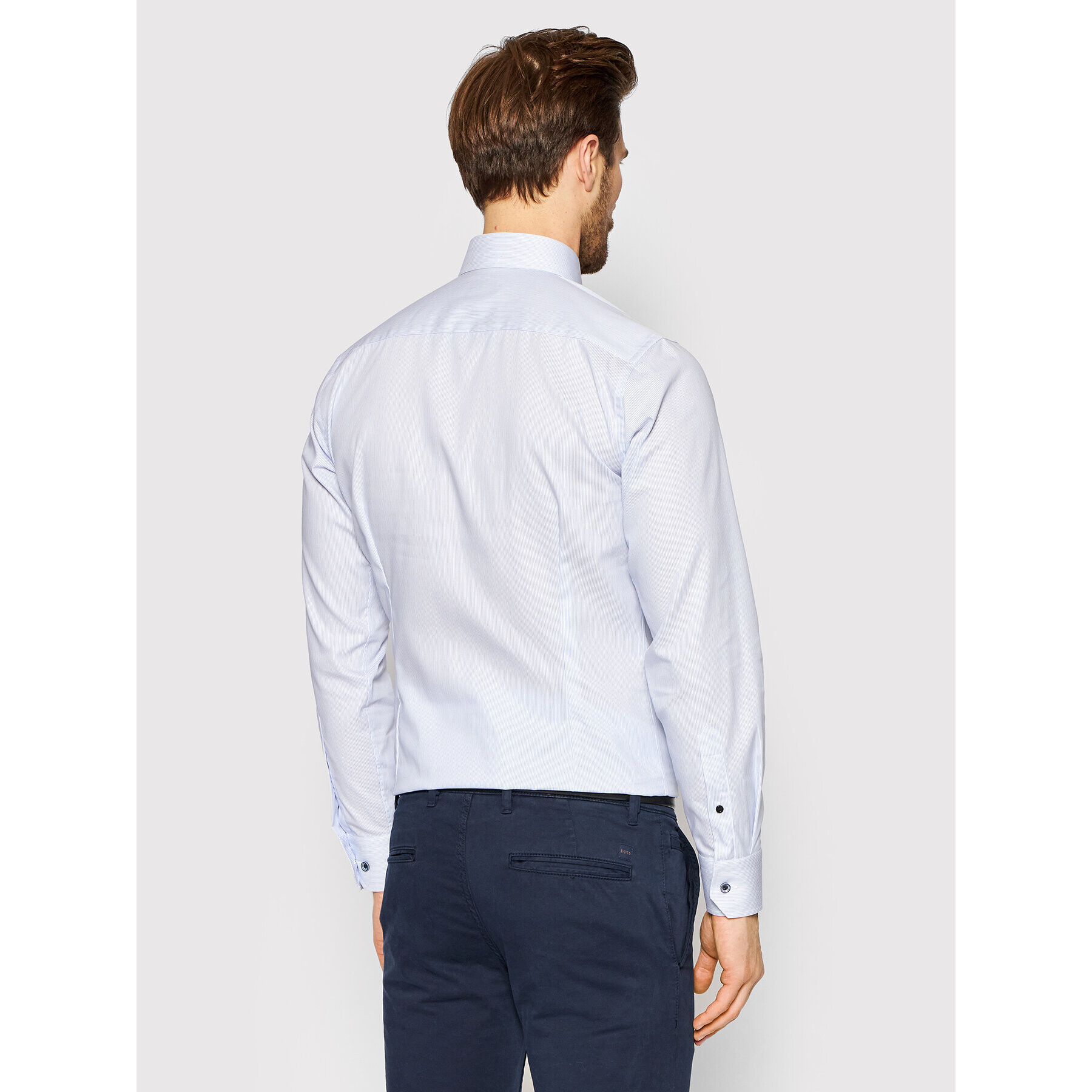 Eton Cămașă 100003271 Albastru Slim Fit - Pled.ro