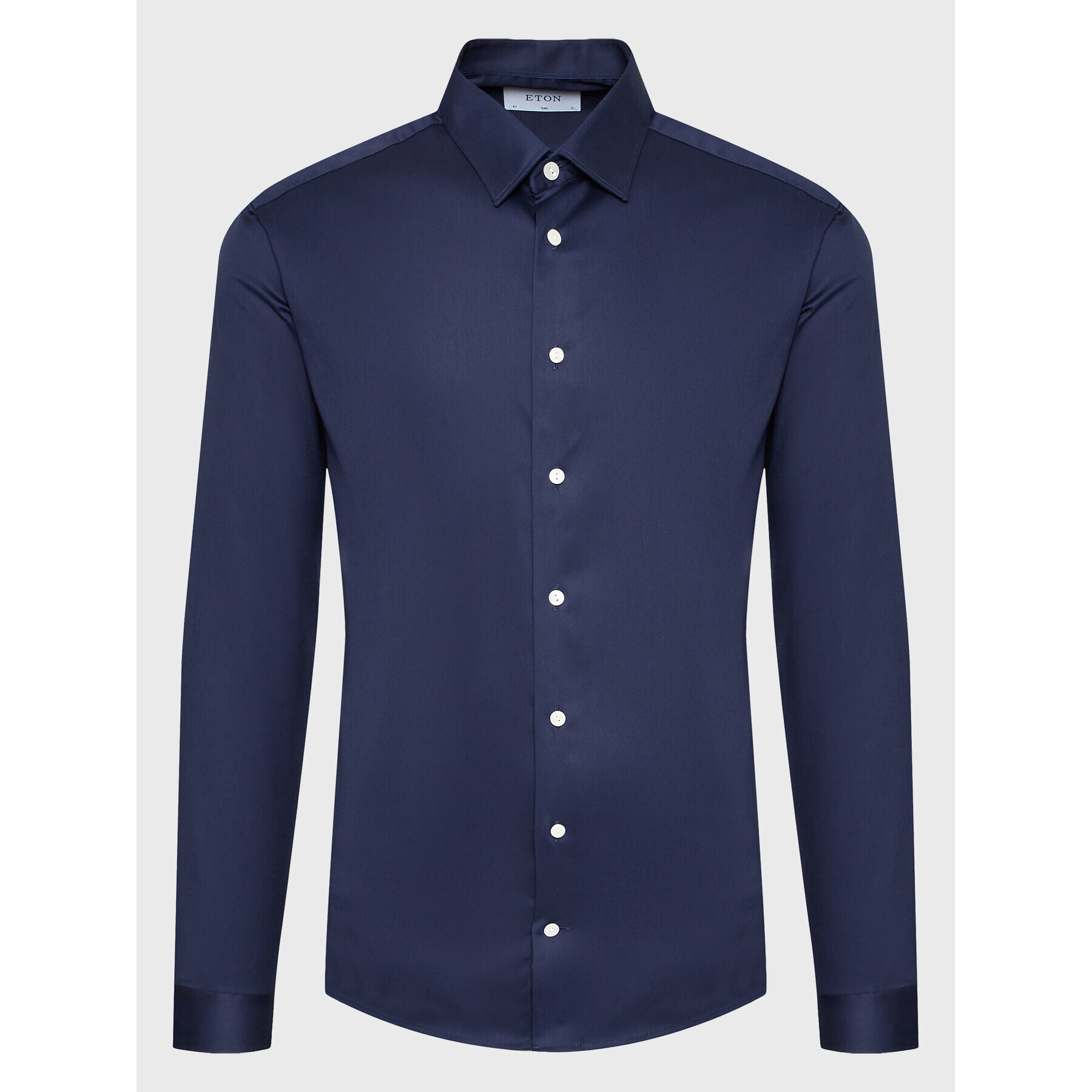 Eton Cămașă 100003973 Bleumarin Slim Fit - Pled.ro