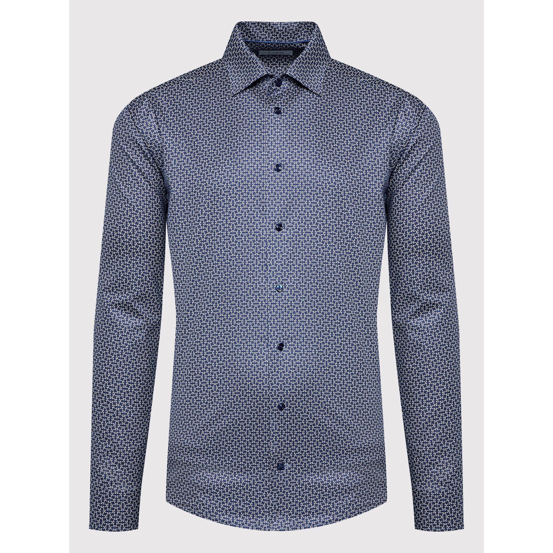 Eton Cămașă 100003549 Bleumarin Slim Fit - Pled.ro