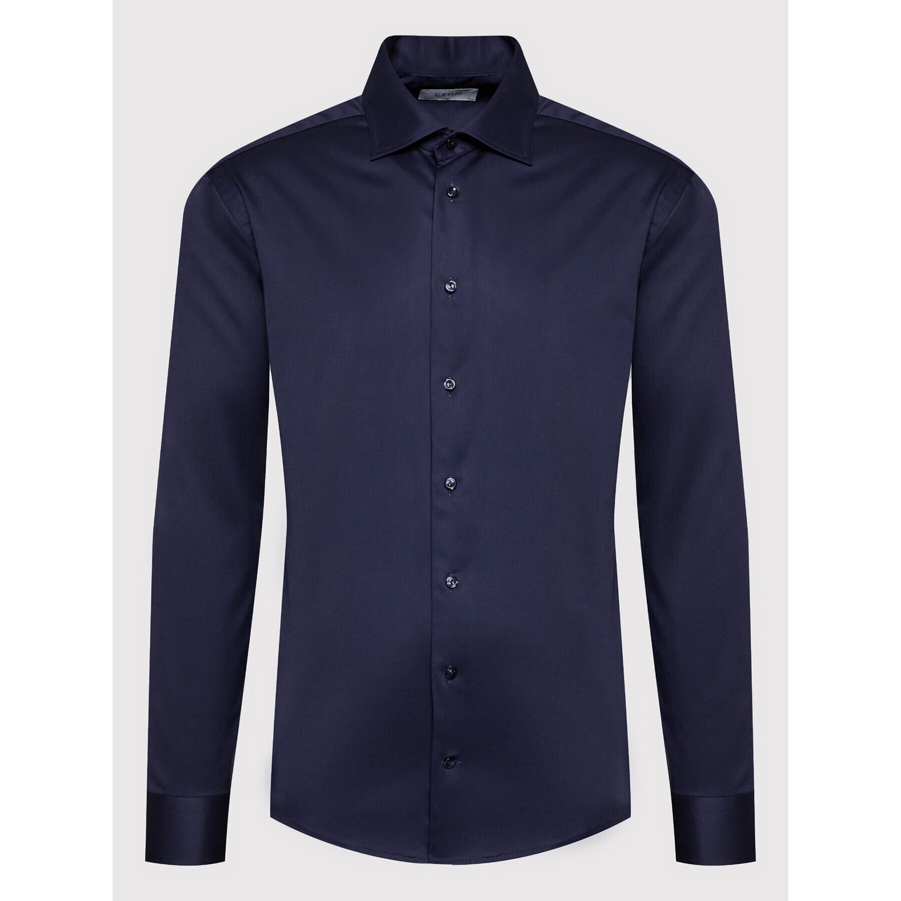 Eton Cămașă 100003710 Bleumarin Slim Fit - Pled.ro