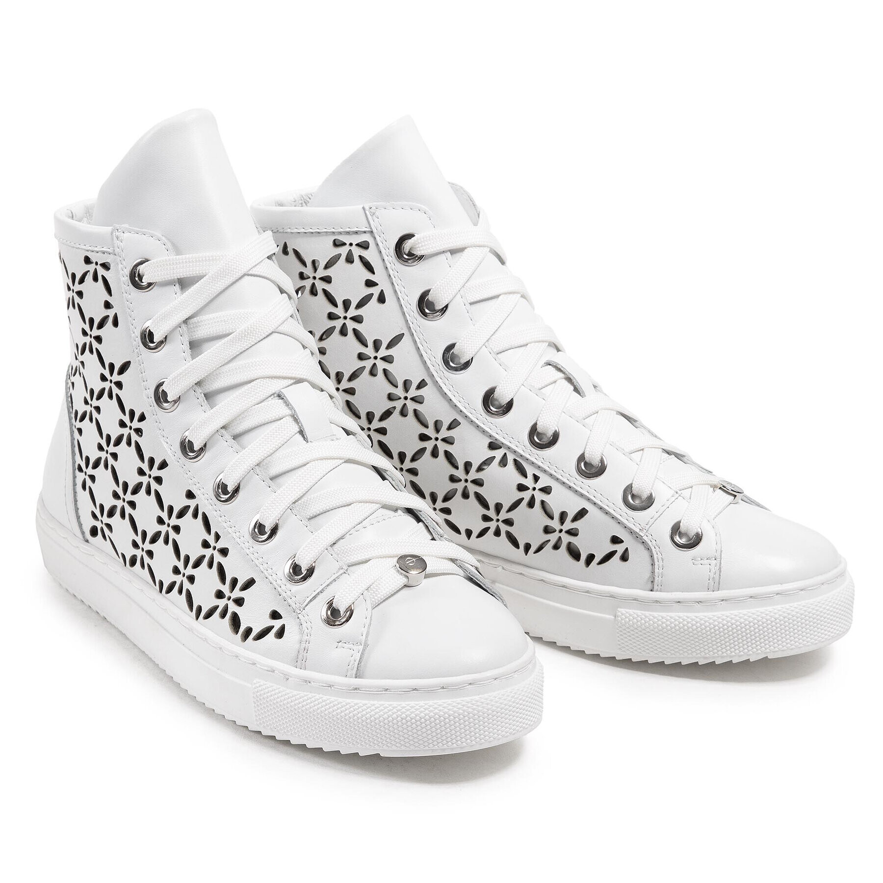 Eva Longoria Sneakers EL-01-03-000384 Alb - Pled.ro