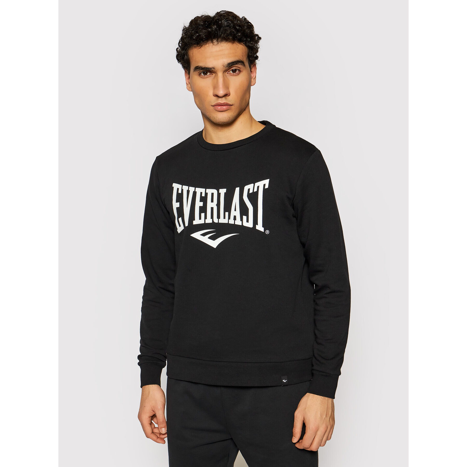 Everlast Bluză 807670-60 Negru Regular Fit - Pled.ro