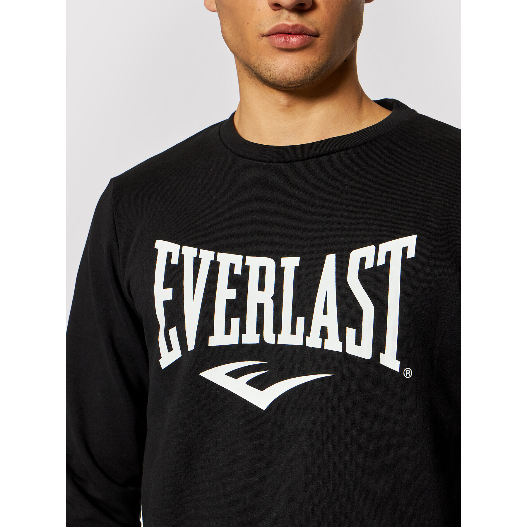 Everlast Bluză 807670-60 Negru Regular Fit - Pled.ro