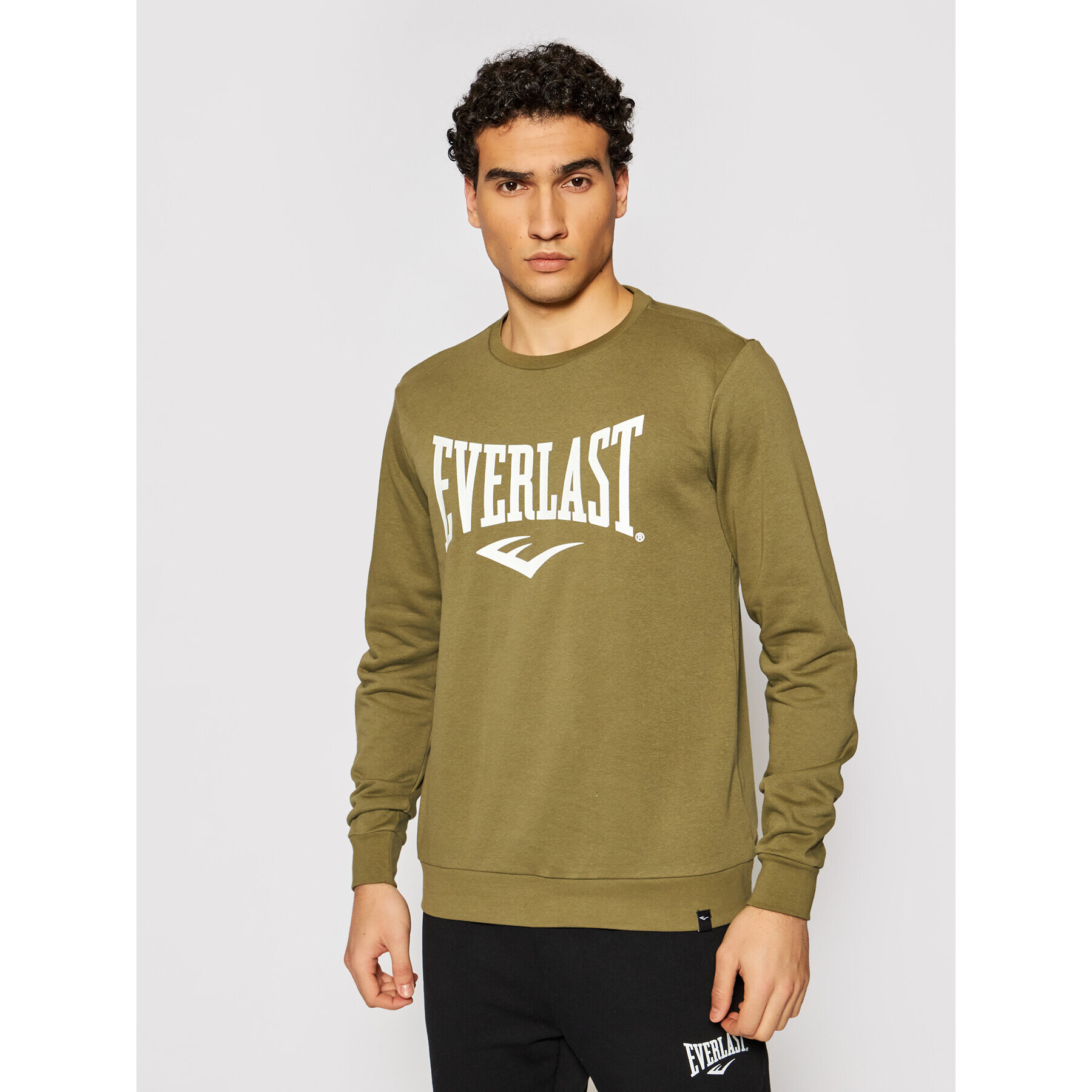 Everlast Bluză 807670-60 Verde Regular Fit - Pled.ro