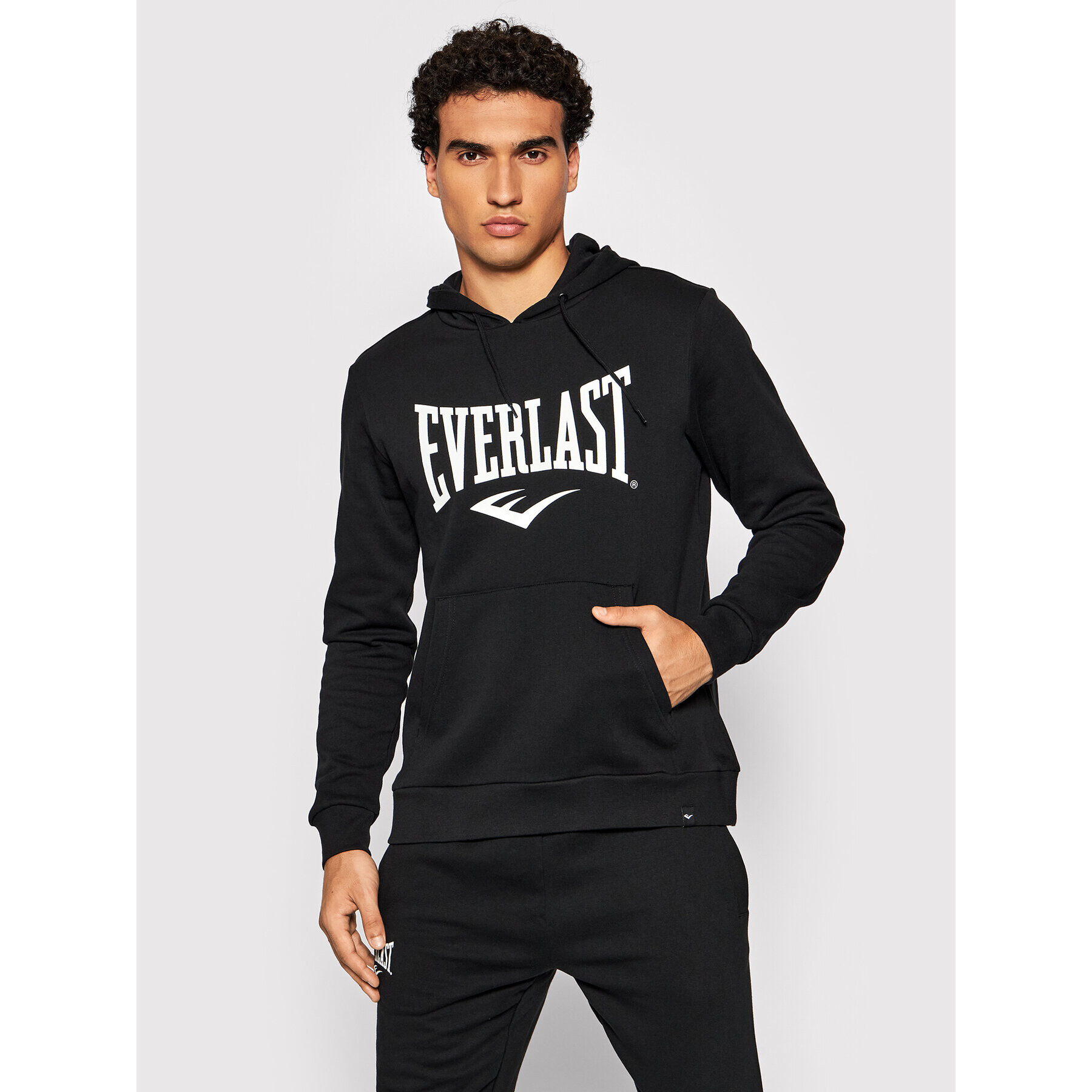 Everlast Bluză 808380-60 Negru Regular Fit - Pled.ro