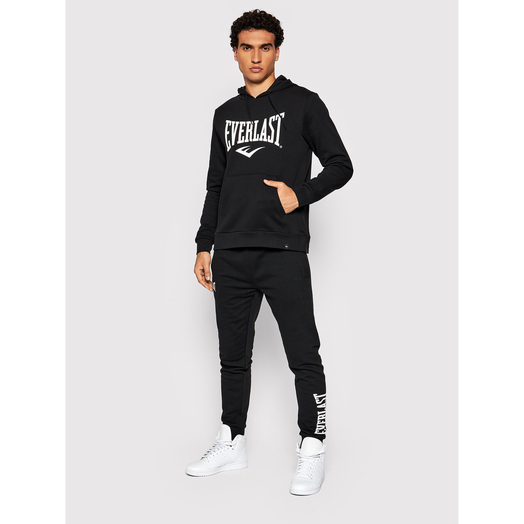 Everlast Bluză 808380-60 Negru Regular Fit - Pled.ro