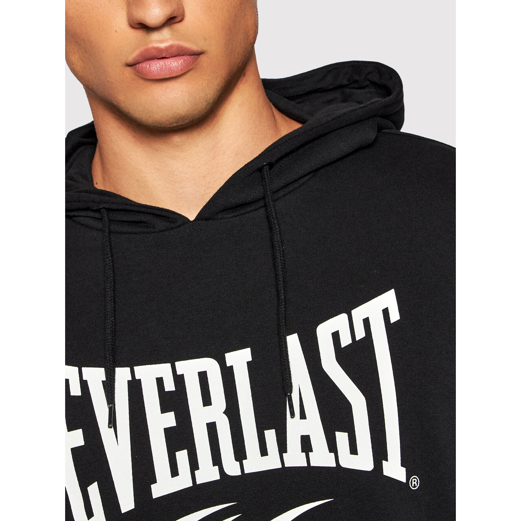 Everlast Bluză 808380-60 Negru Regular Fit - Pled.ro