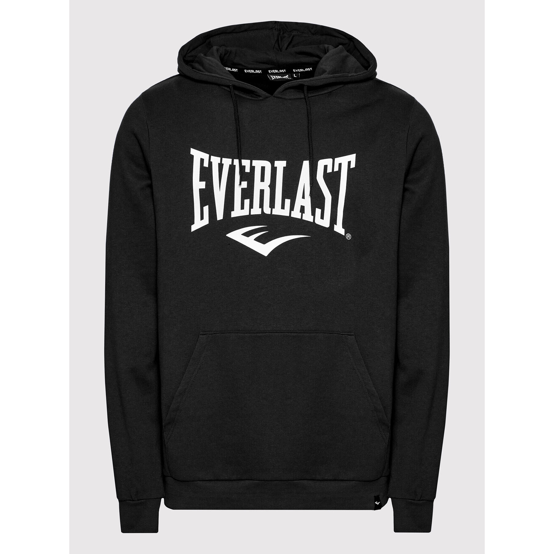 Everlast Bluză 808380-60 Negru Regular Fit - Pled.ro