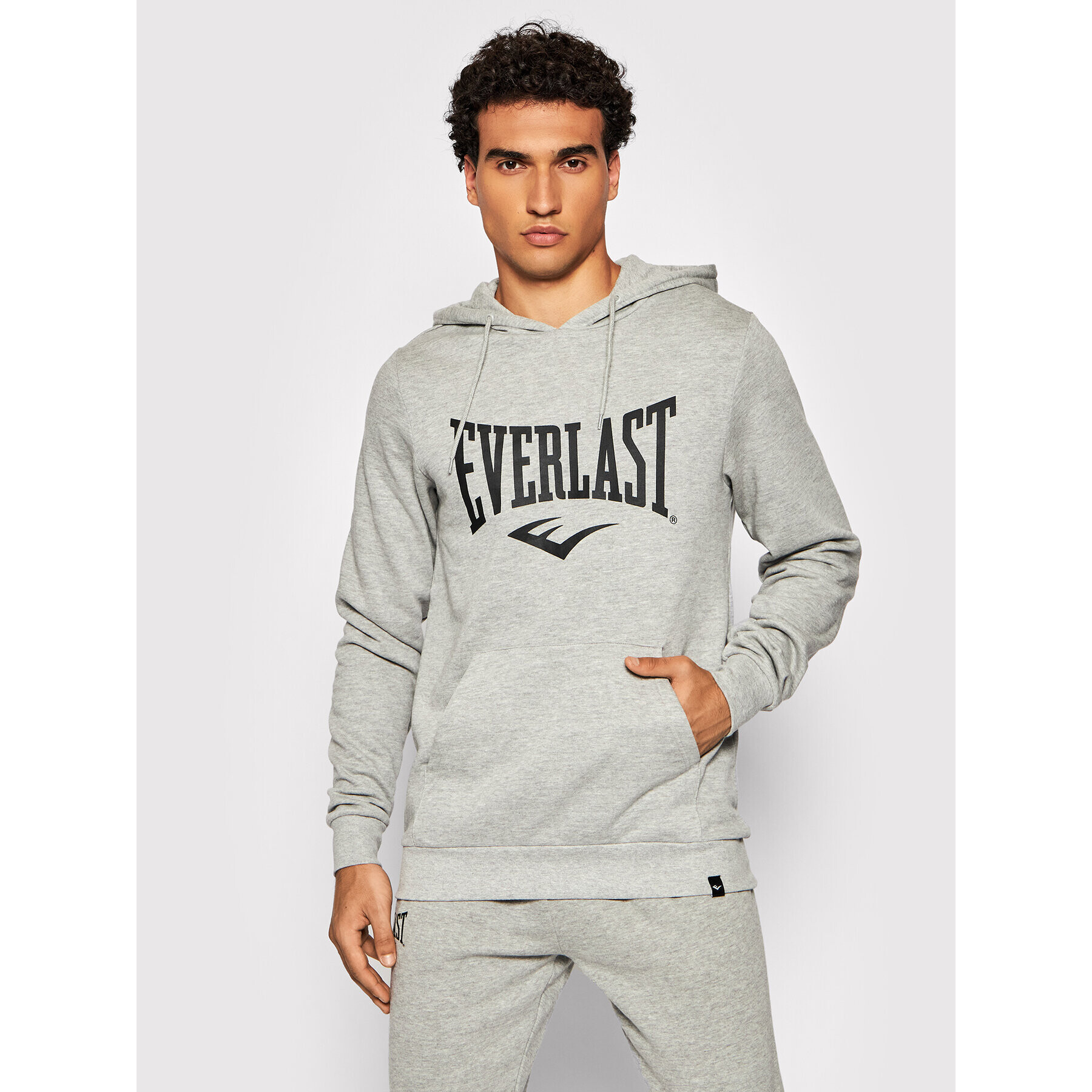 Everlast Bluză 808381-60 Gri Regular Fit - Pled.ro